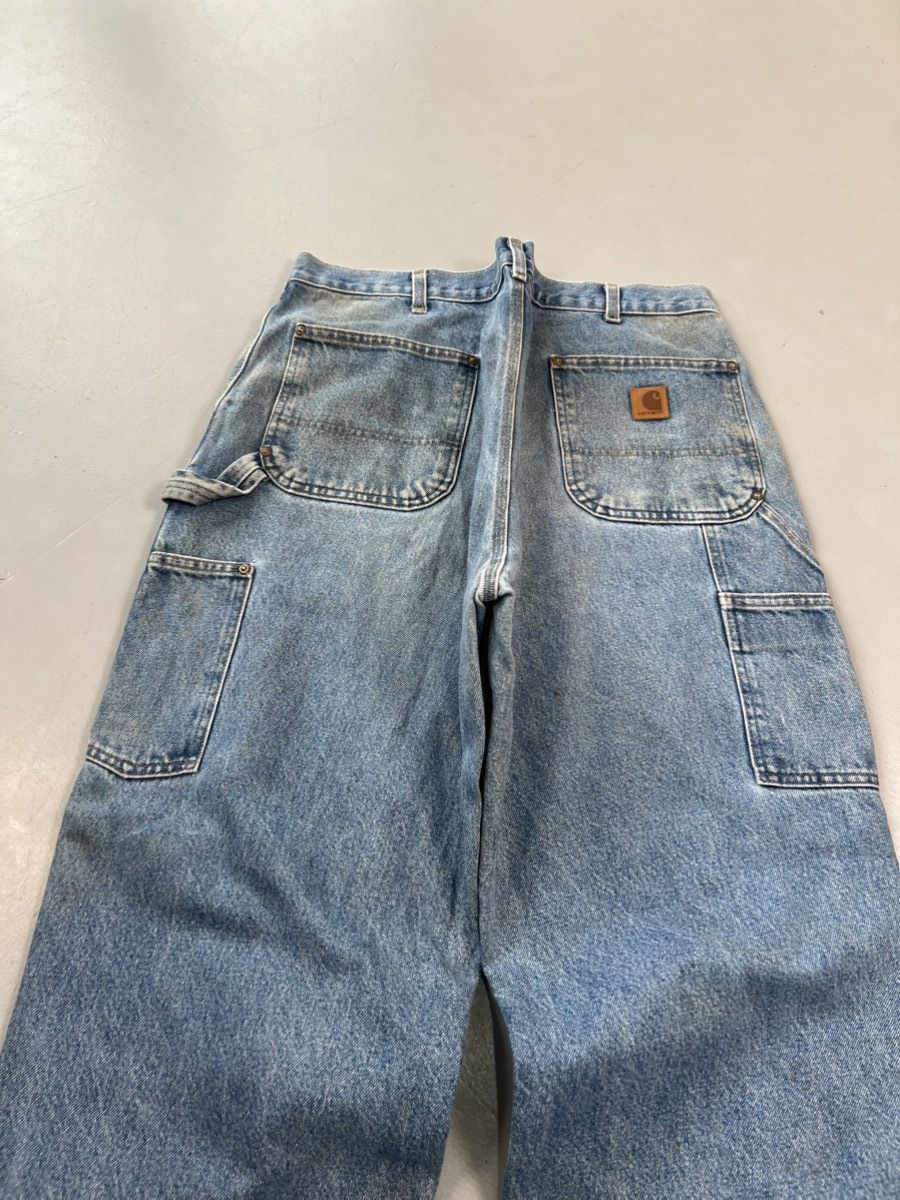 Carhartt Vintage carhartt double knee workwear Size US 38 / EU 54 - 12 Thumbnail