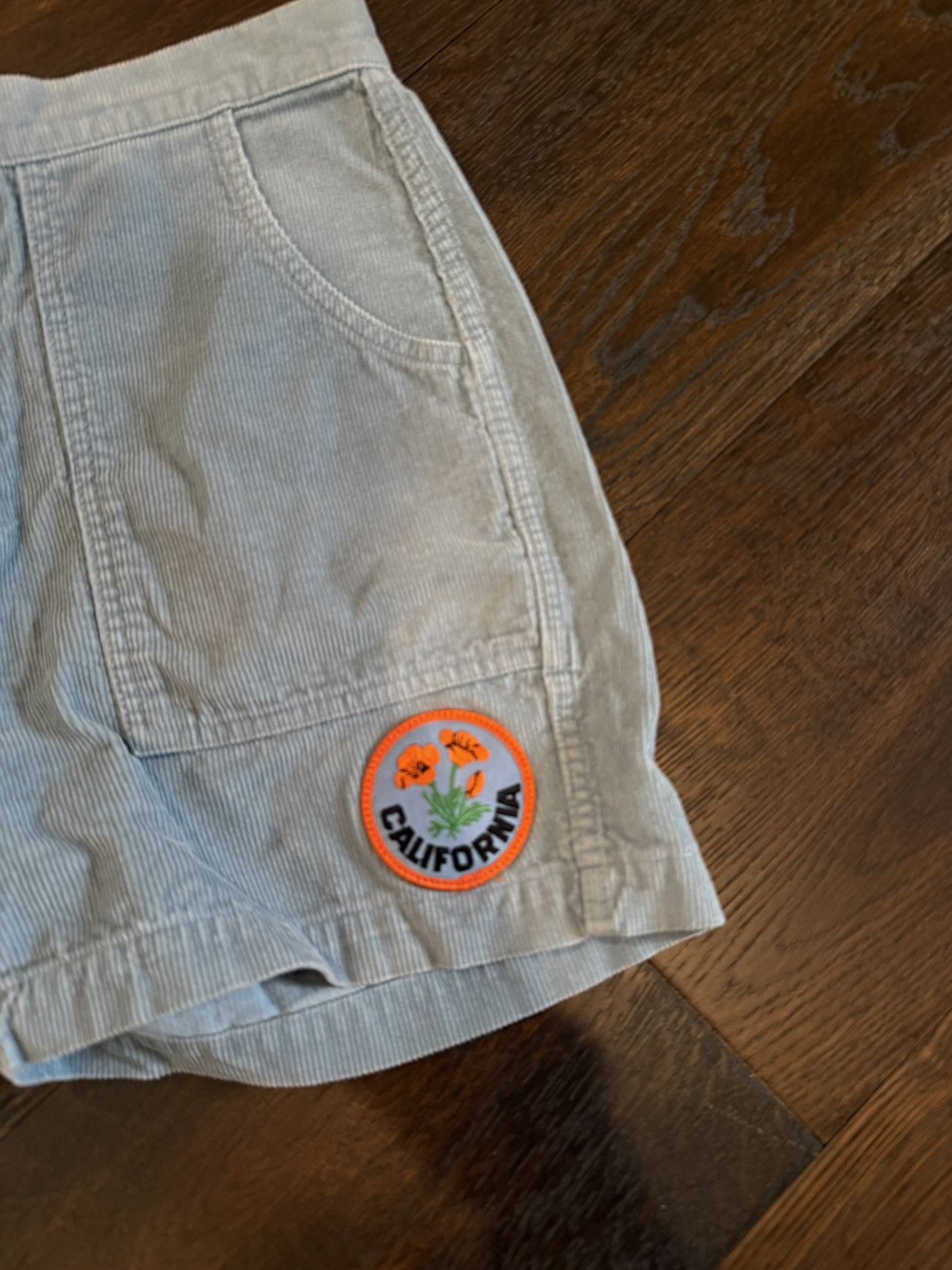 Other Birdwell Light Blue Corduroy Shorts Size US 30 / EU 46 - 2 Thumbnail