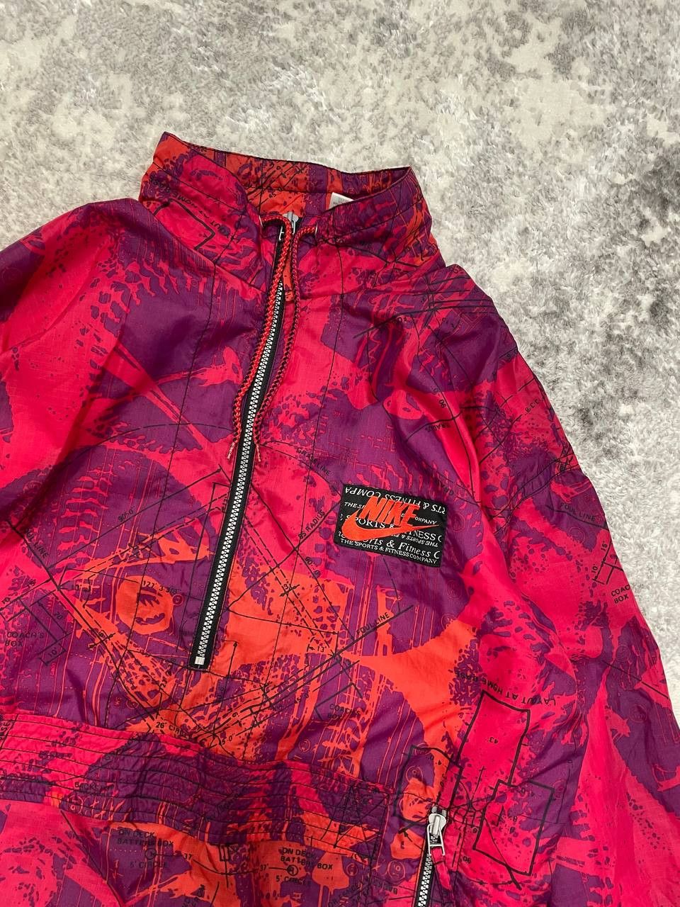 Nike Vintage NIKE Anorak Jacket, 1/2 Zip 90's Sport Retro Style Size US M / EU 48-50 / 2 - 4 Thumbnail