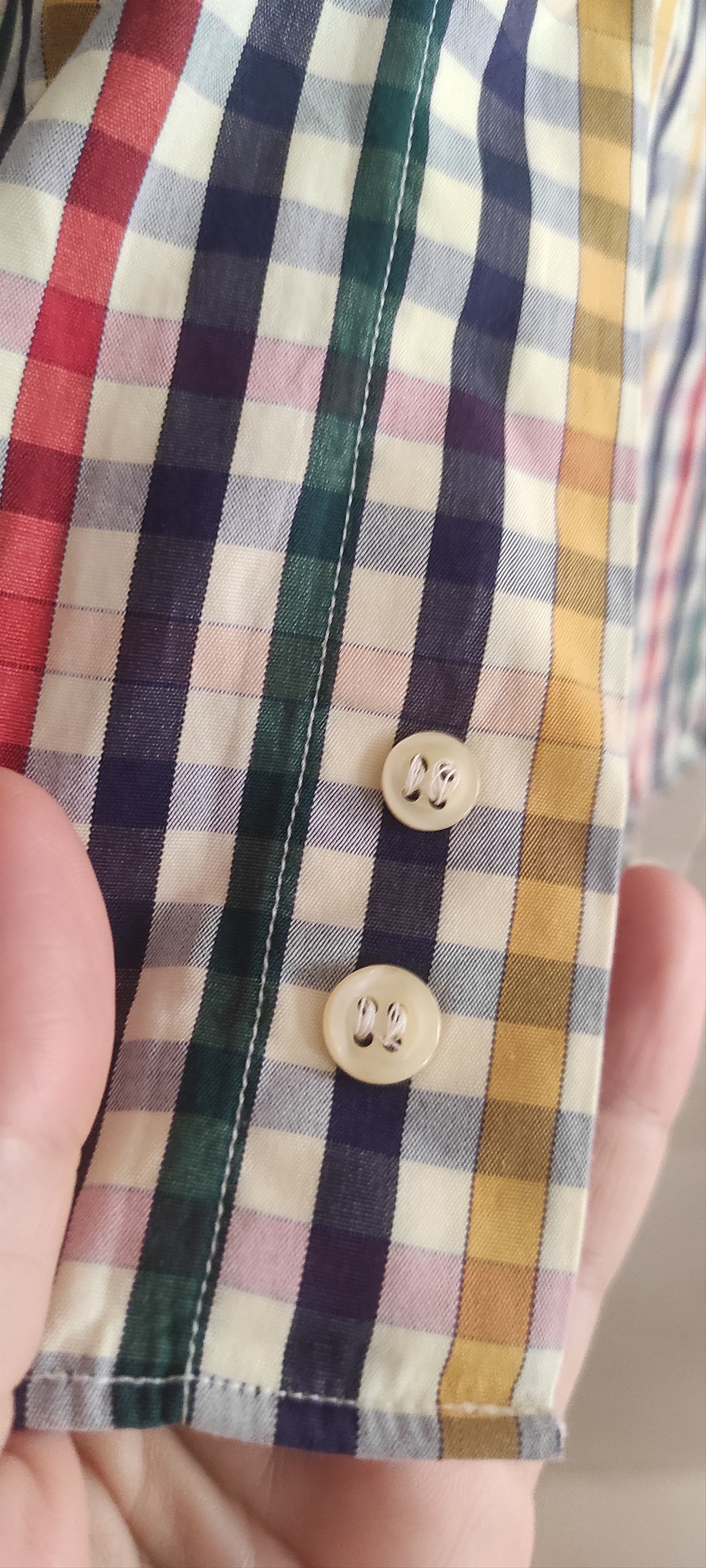 Paul & Shark Paul & Shark Yachting Shirt Button Down Multi Striped Cotton Size US XL / EU 56 / 4 - 8 Thumbnail