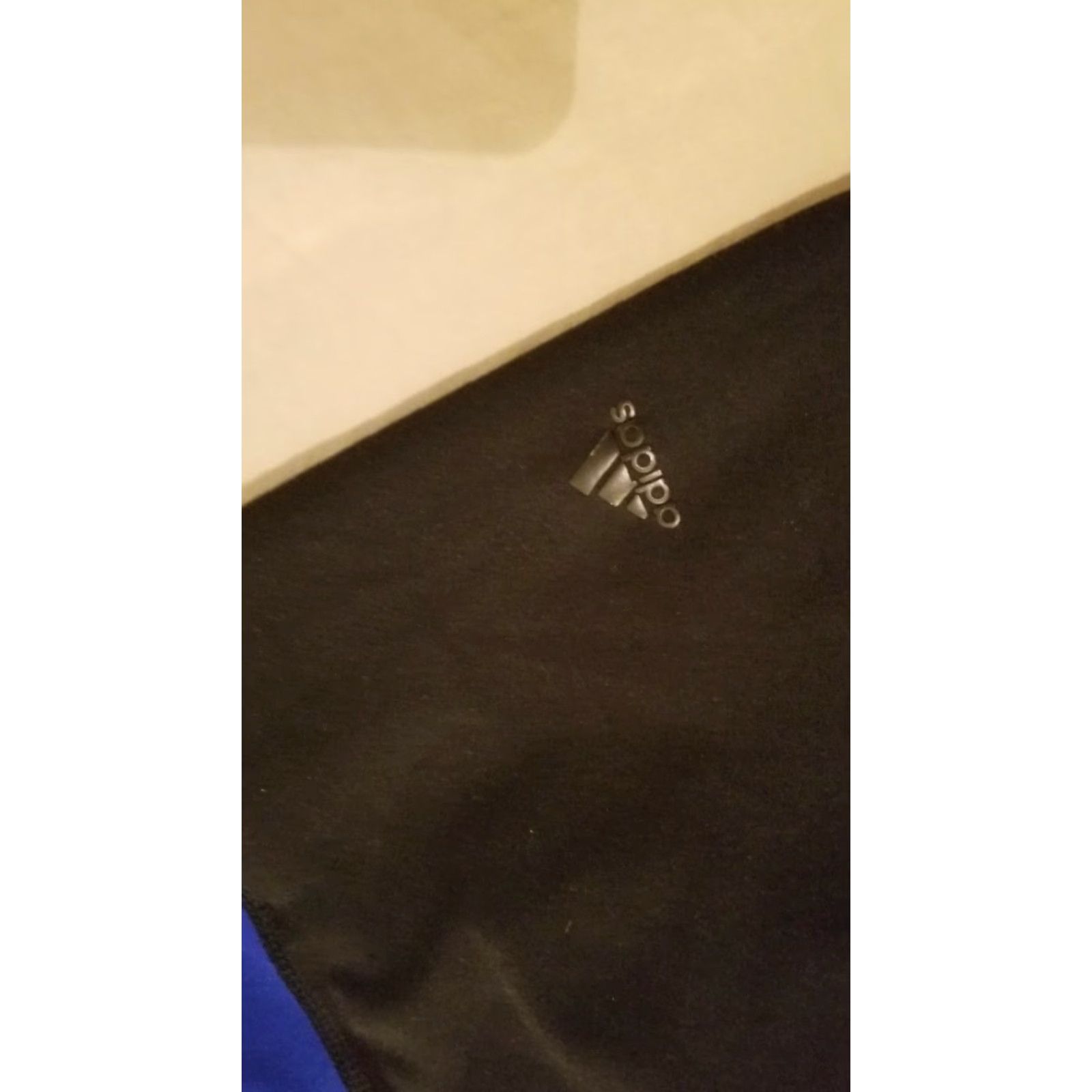 Adidas Womens adidas Capri Pants XS Black Gym Athletic Workout 24x19 Pants Capri Black XS Women Fitness Gym Size 26" / US 2 / IT 38 - 6 Thumbnail