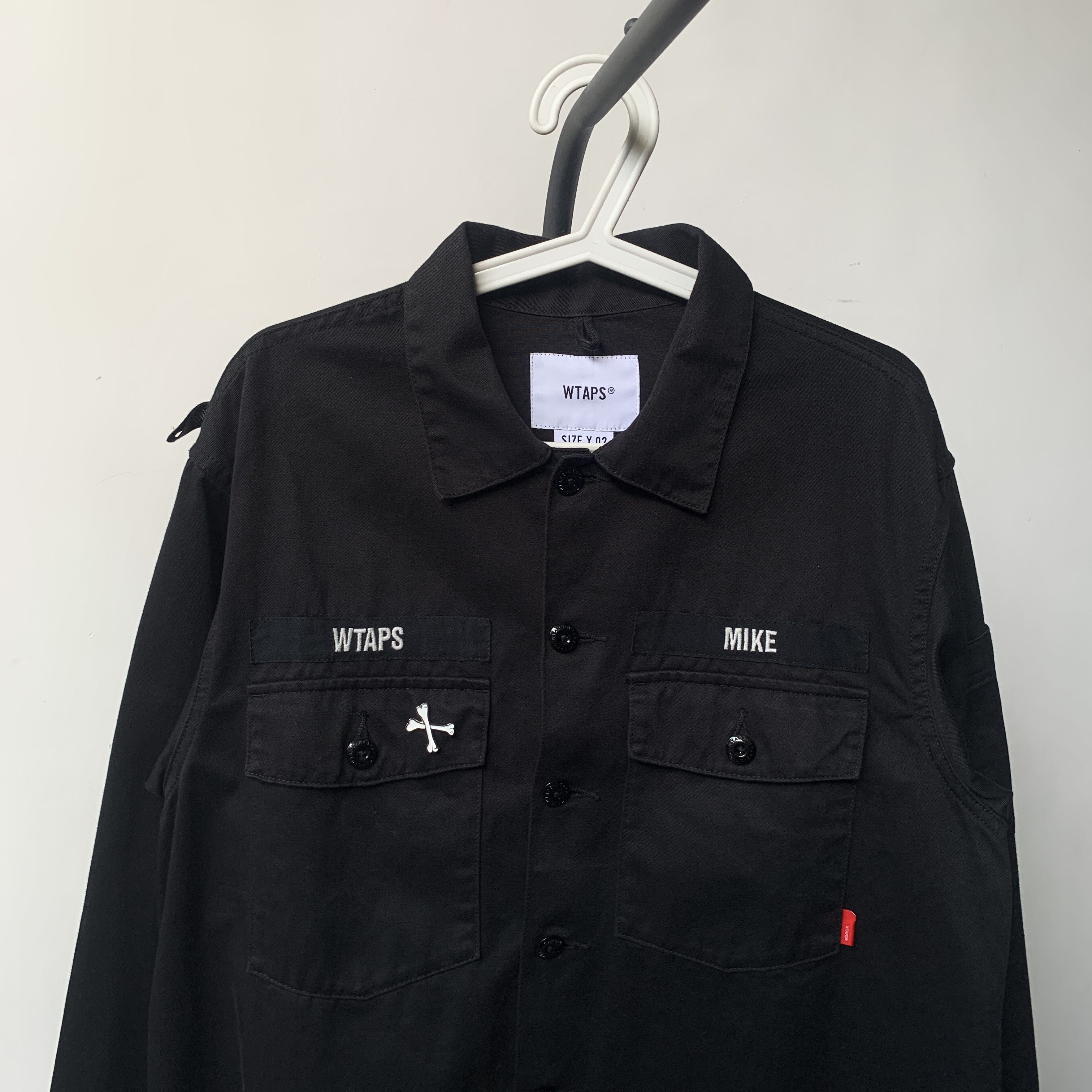 Wtaps Wtaps buds ls 01 shirt cotton twill Size US M / EU 48-50 / 2 - 2 Thumbnail