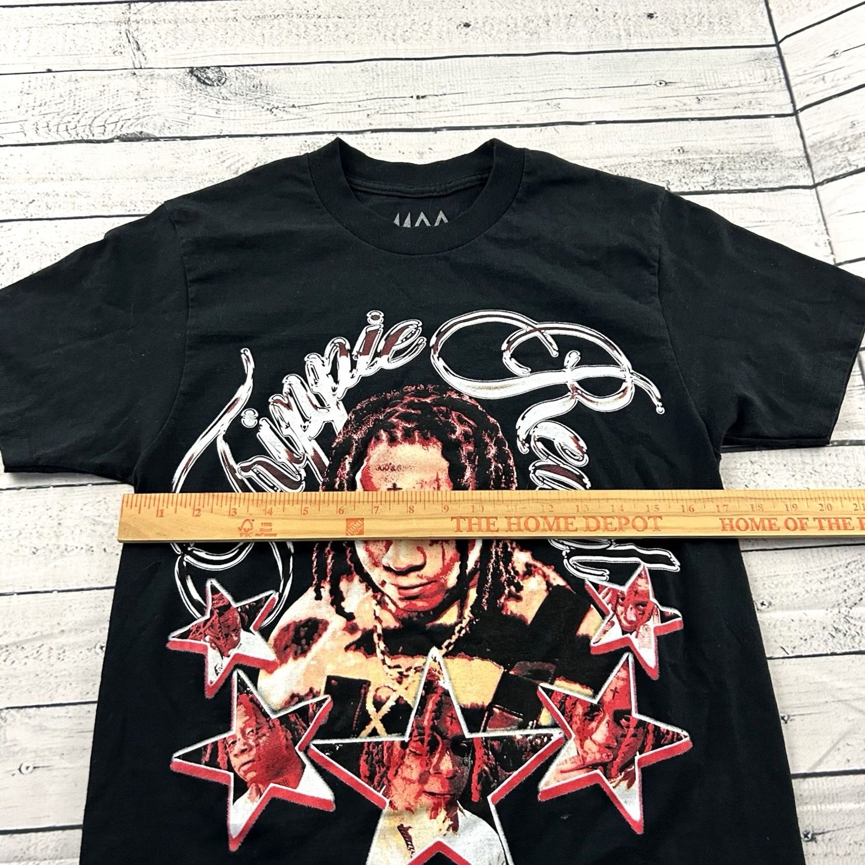 Vintage 1400 Trippie Redd Short Sleeve T-Shirt Men's Small Black Size US S / EU 44-46 / 1 - 4 Thumbnail
