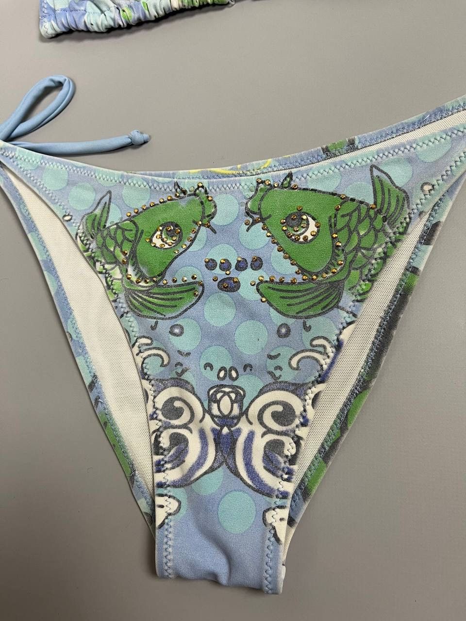 Ed Hardy Y2K Christian Audigier by Ed Hardy Swimsuit Bathing Suit Size ONE SIZE - 2 Thumbnail