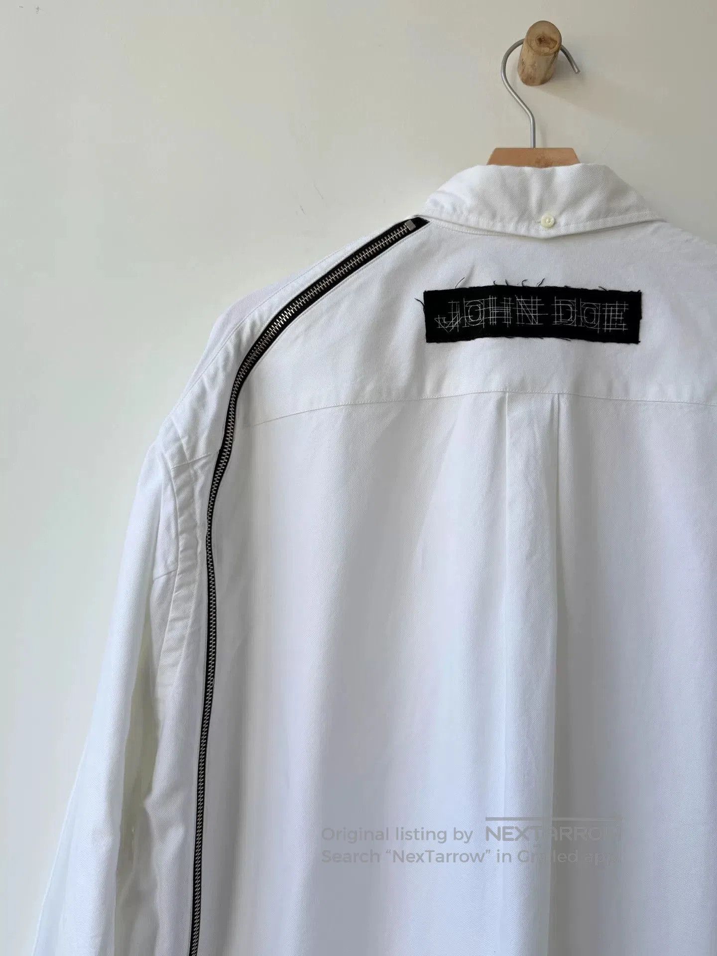 Takahiromiyashita The Soloist. white long sleeve shirt by takahiromiyashita. Size US L / EU 52-54 / 3 - 4 Thumbnail