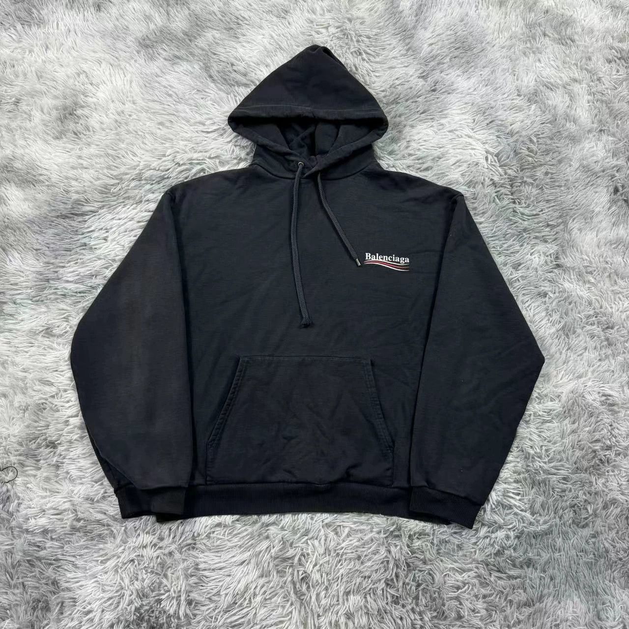 Balenciaga Balenciaga Cola Hoodie Size US XL / EU 56 / 4 - 1 Thumbnail