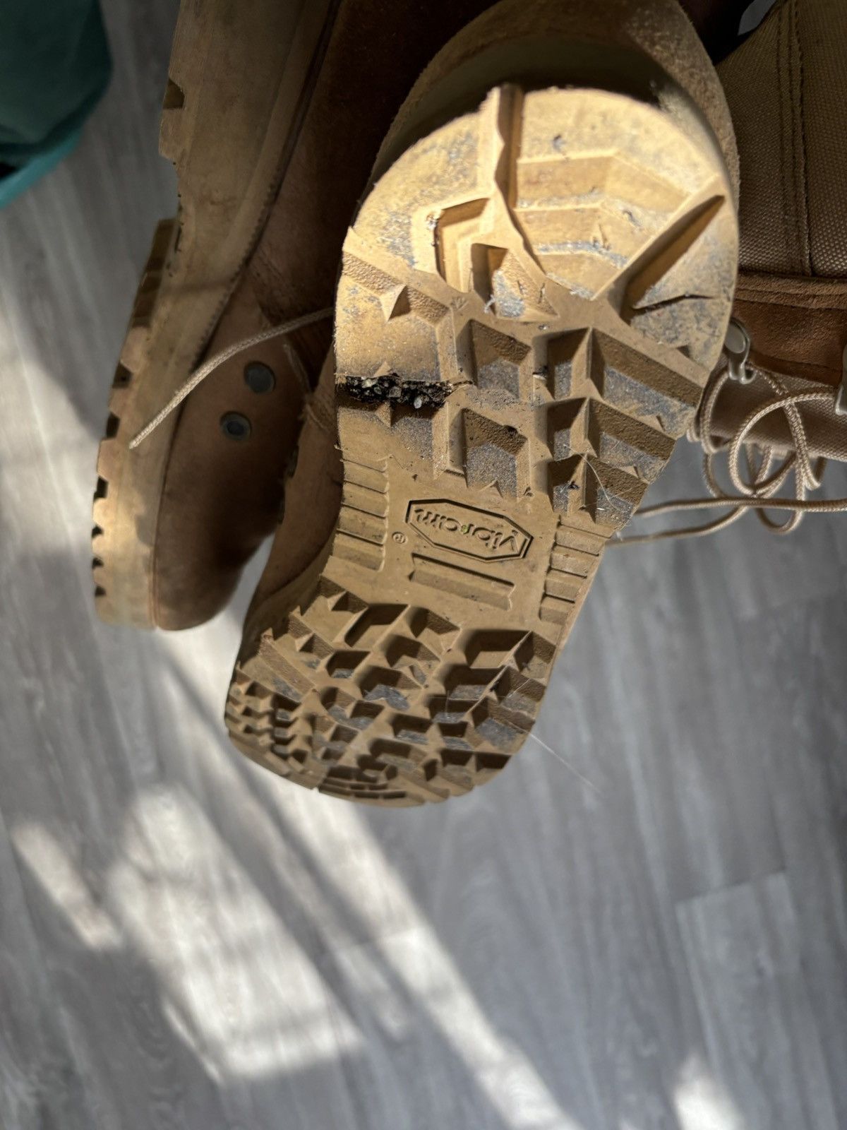 Vibram Vintage Vibram Desert Work Boots Size US 11.5 / EU 44-45 - 5 Thumbnail