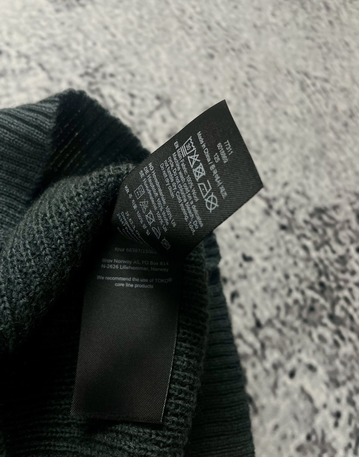 Ulvang Ulvang M HalfZip Quarter-Zip Wool Sweater Dark Green Ski egv Size US M / EU 48-50 / 2 - 8 Thumbnail