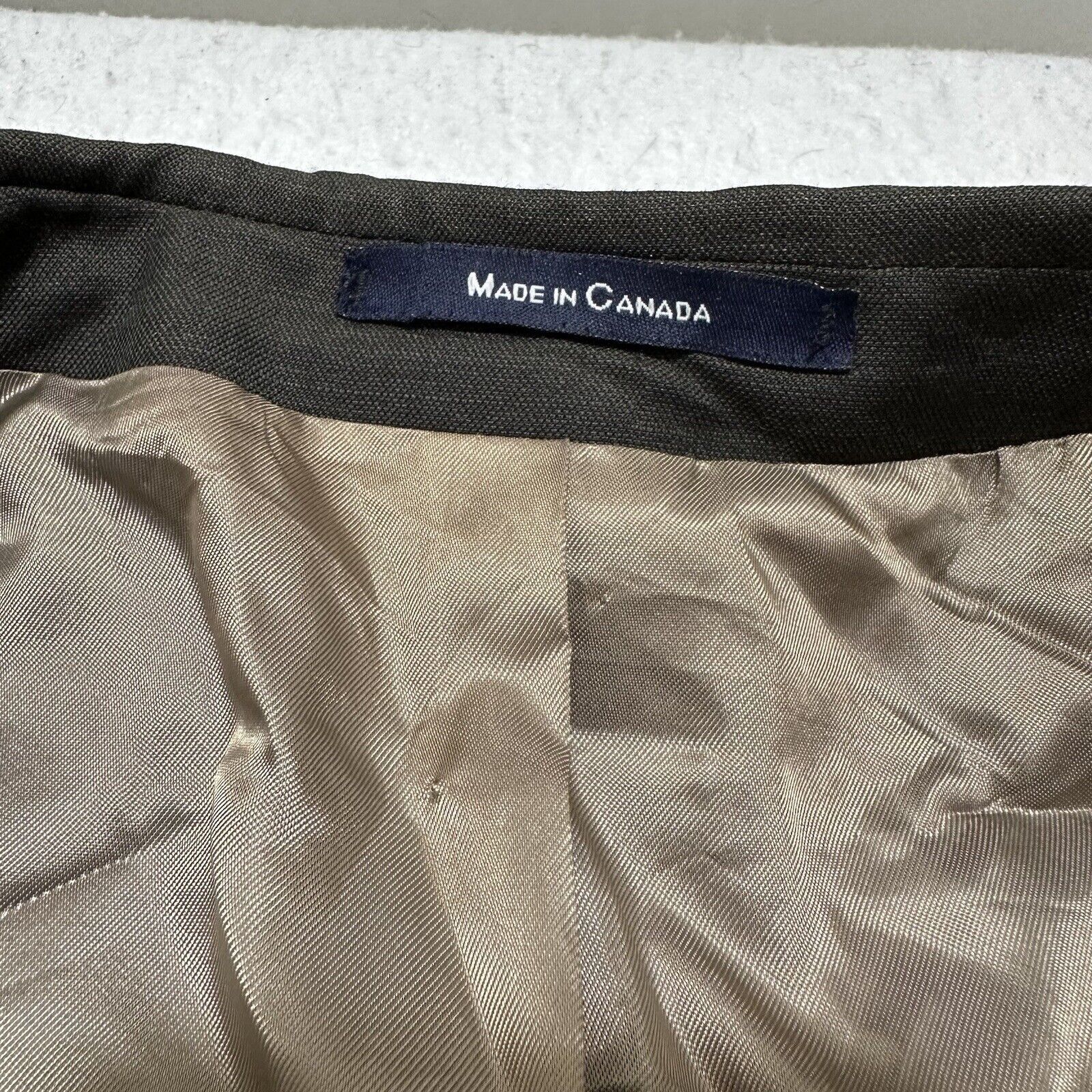 Ralph Lauren Ralph Lauren 46R Wool + Cashmere Suit Jacket Dark Brown Coat Size 46R - 10 Thumbnail