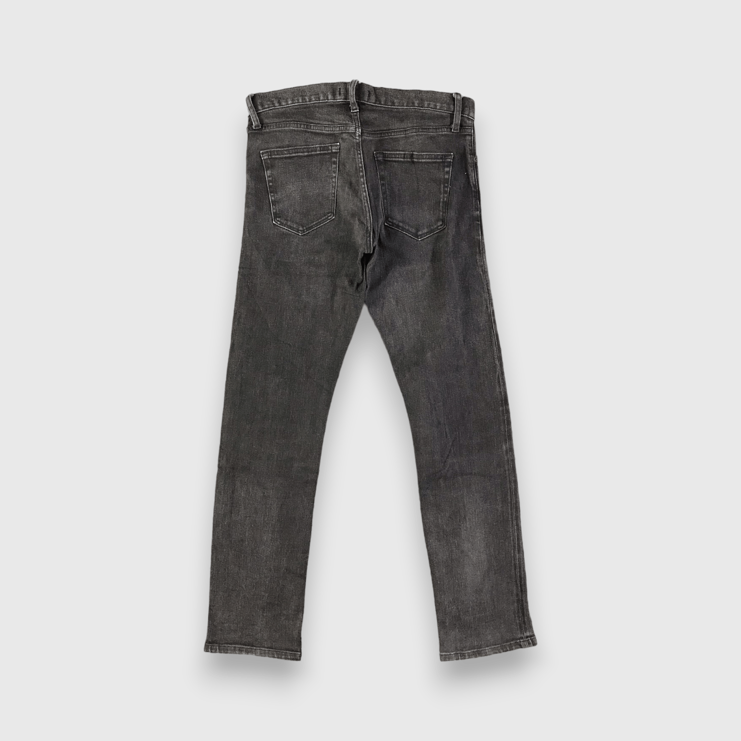 Uniqlo Earth Tone Uniqlo Selvedge Jeans-J2971 Size US 31 - 2 Thumbnail
