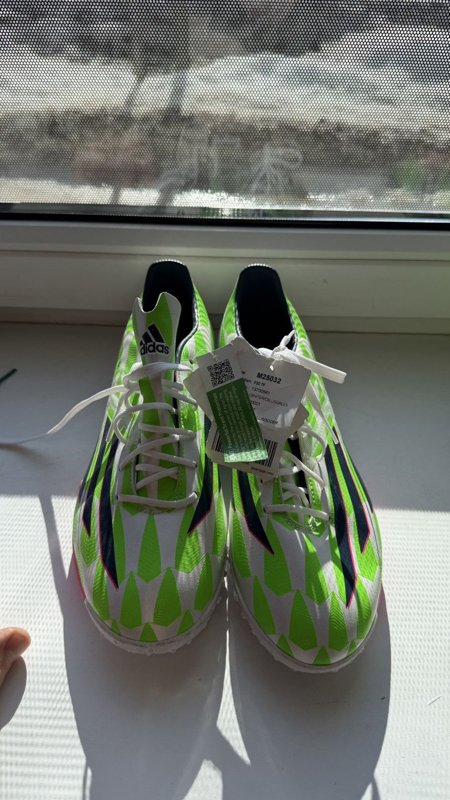 Adidas Adidas F30 TF Size US 11 / EU 44 - 2 Thumbnail