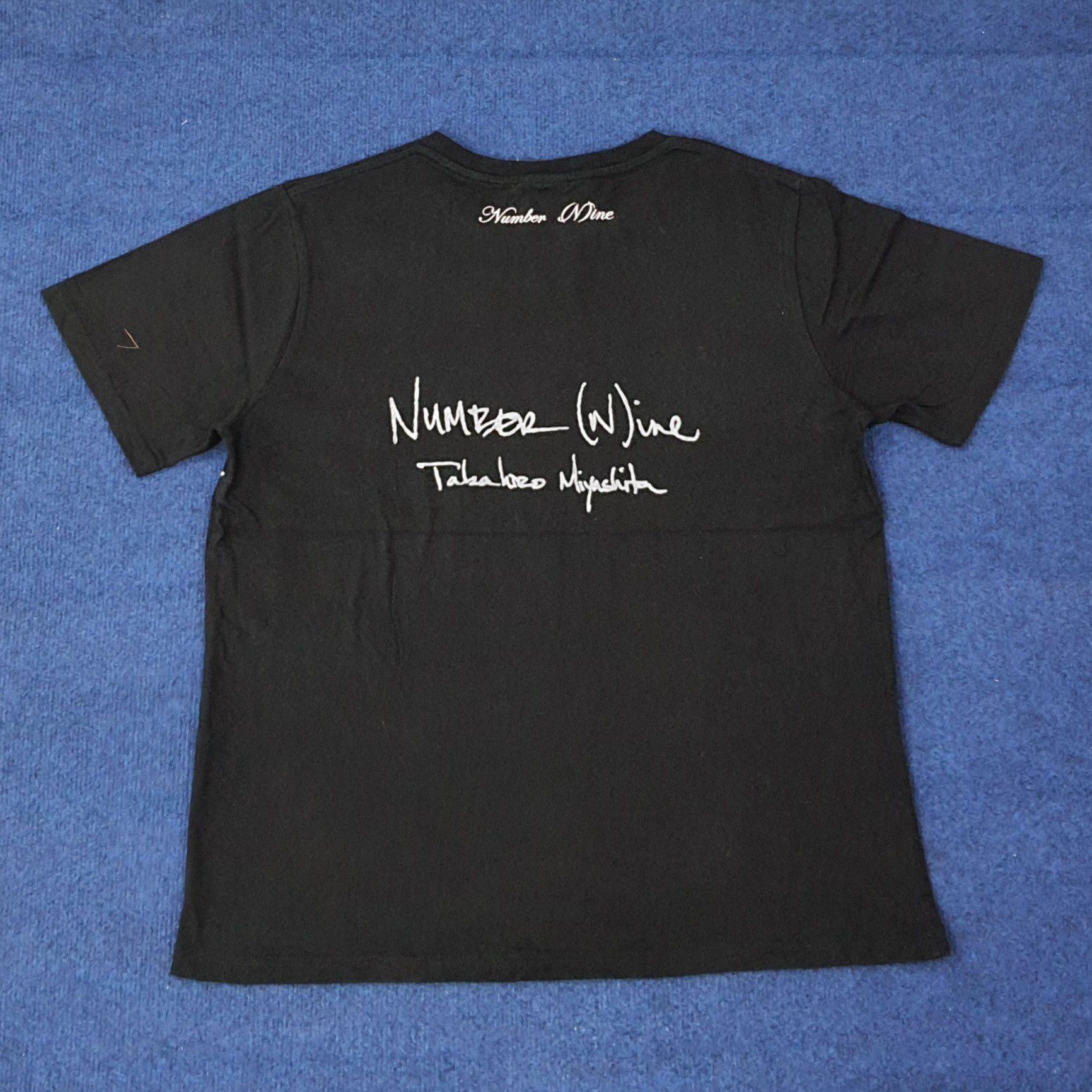 Number (N)ine Vintage Marlboro x Number Nine Custom Logo Tshirt C223N60 Size US L / EU 52-54 / 3 - 3 Thumbnail