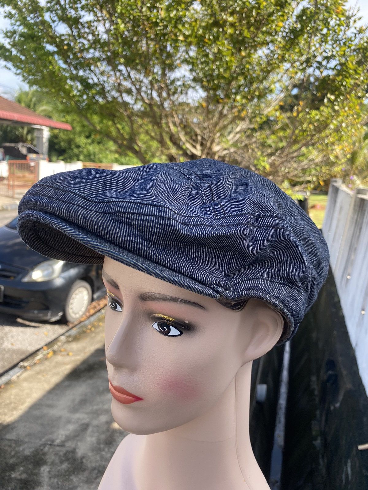 Diesel Vintage Diesel Denim Hat Size ONE SIZE - 6 Thumbnail