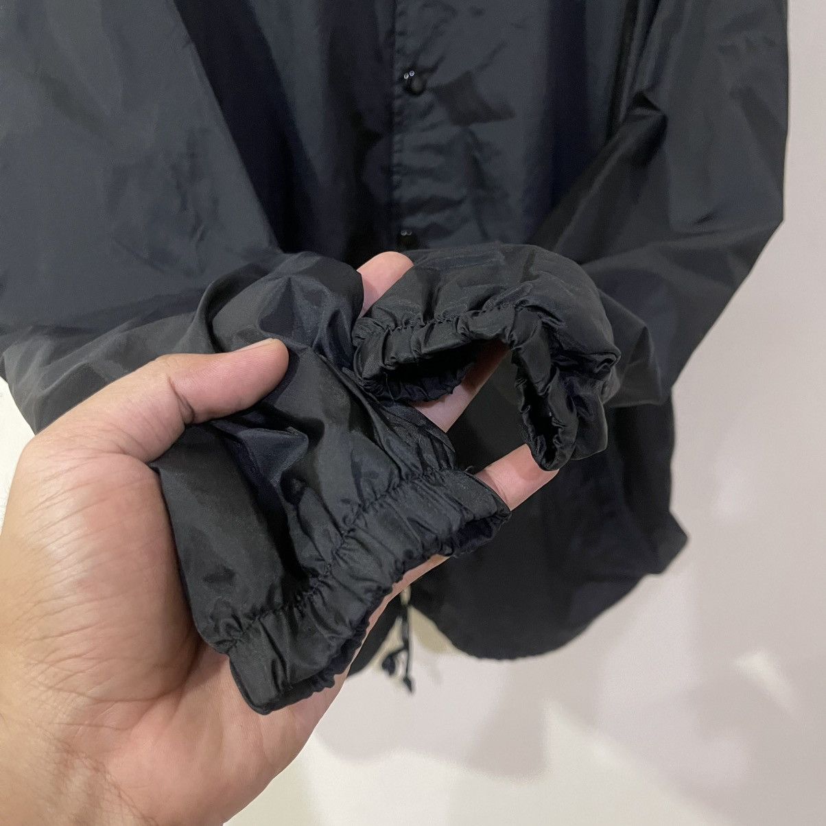 Undercover Undercover SS18 Undercover Maniac Nylon Coach Jacket Size US L / EU 52-54 / 3 - 3 Thumbnail