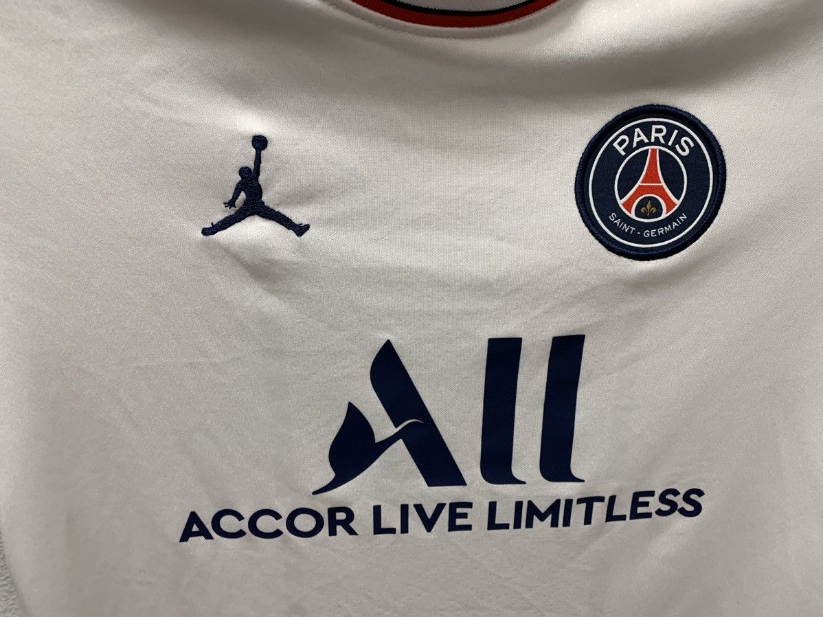 Jordan Brand Paris Saint Germain PSG Jordan soccer jersey Messi 30 S-Xs s Size US S / EU 44-46 / 1 - 7 Thumbnail