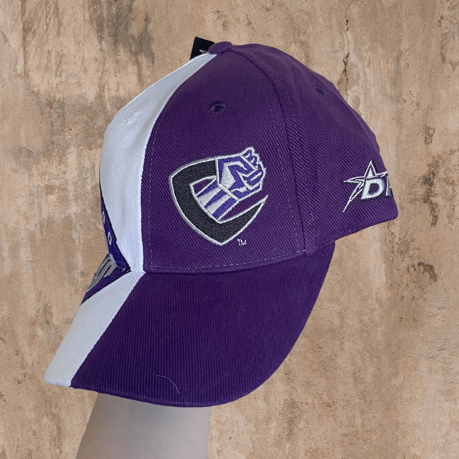 Vintage Vintage Y2K Chicago Enforcers Hat OSFA Split Drew Pearson Size ONE SIZE - 2 Thumbnail