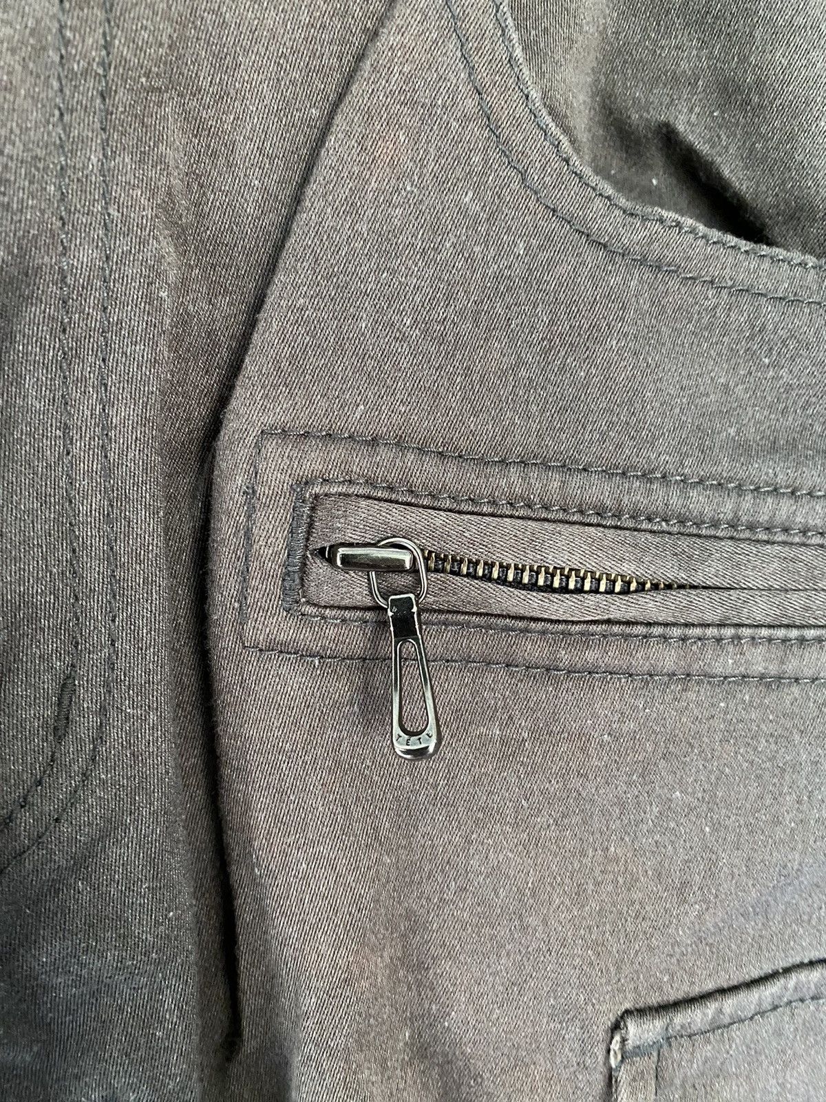 Japanese Brand × Kiminori Morishita × Tete Homme Vtg Tete Homme By kiminori Era Bondage parachute flare Size US 30 / EU 46 - 9 Thumbnail