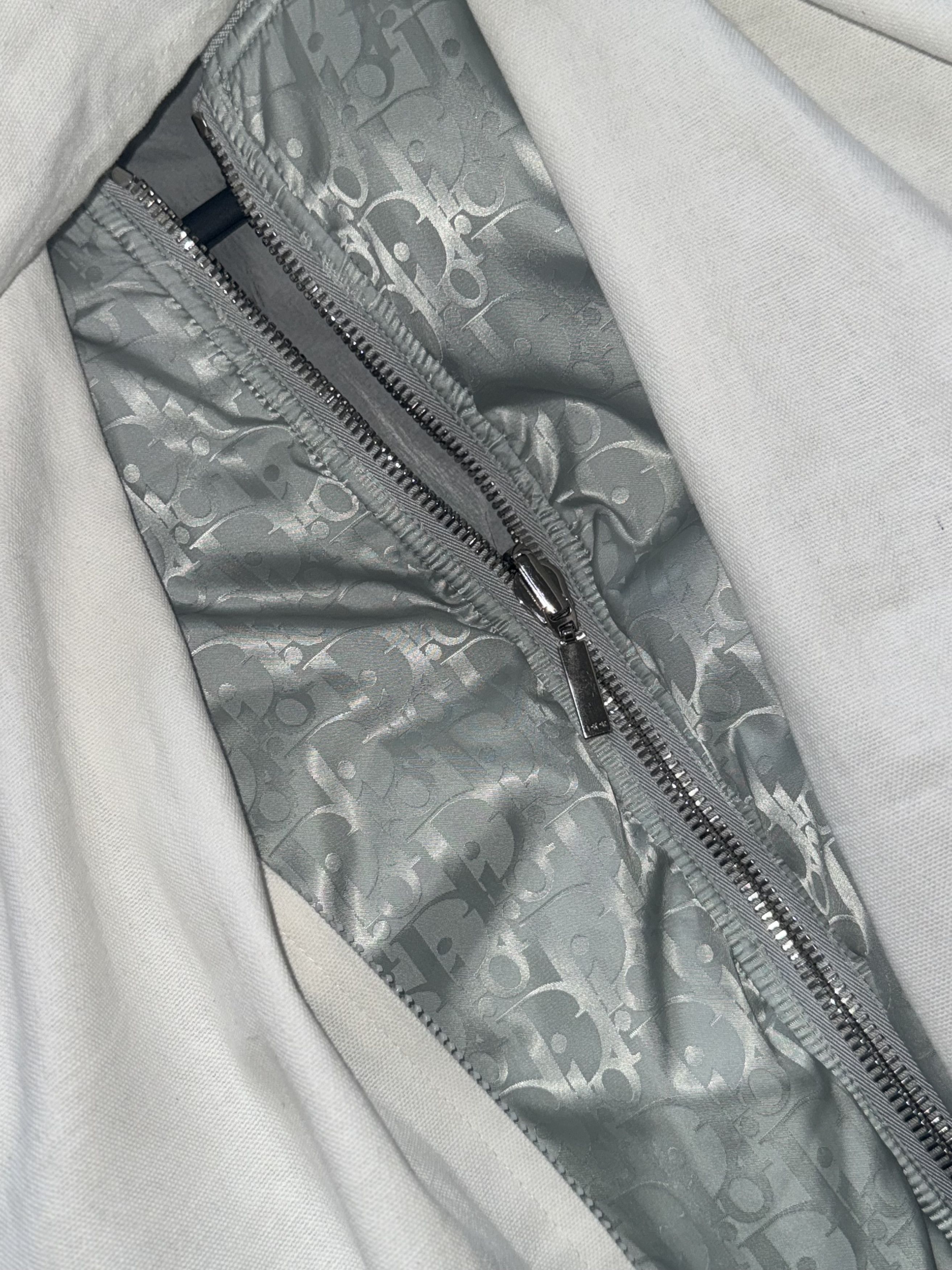 Dior dior oblique Bomber mint Jacket | Size S | perfect cond Size US S / EU 44-46 / 1 - 13 Thumbnail