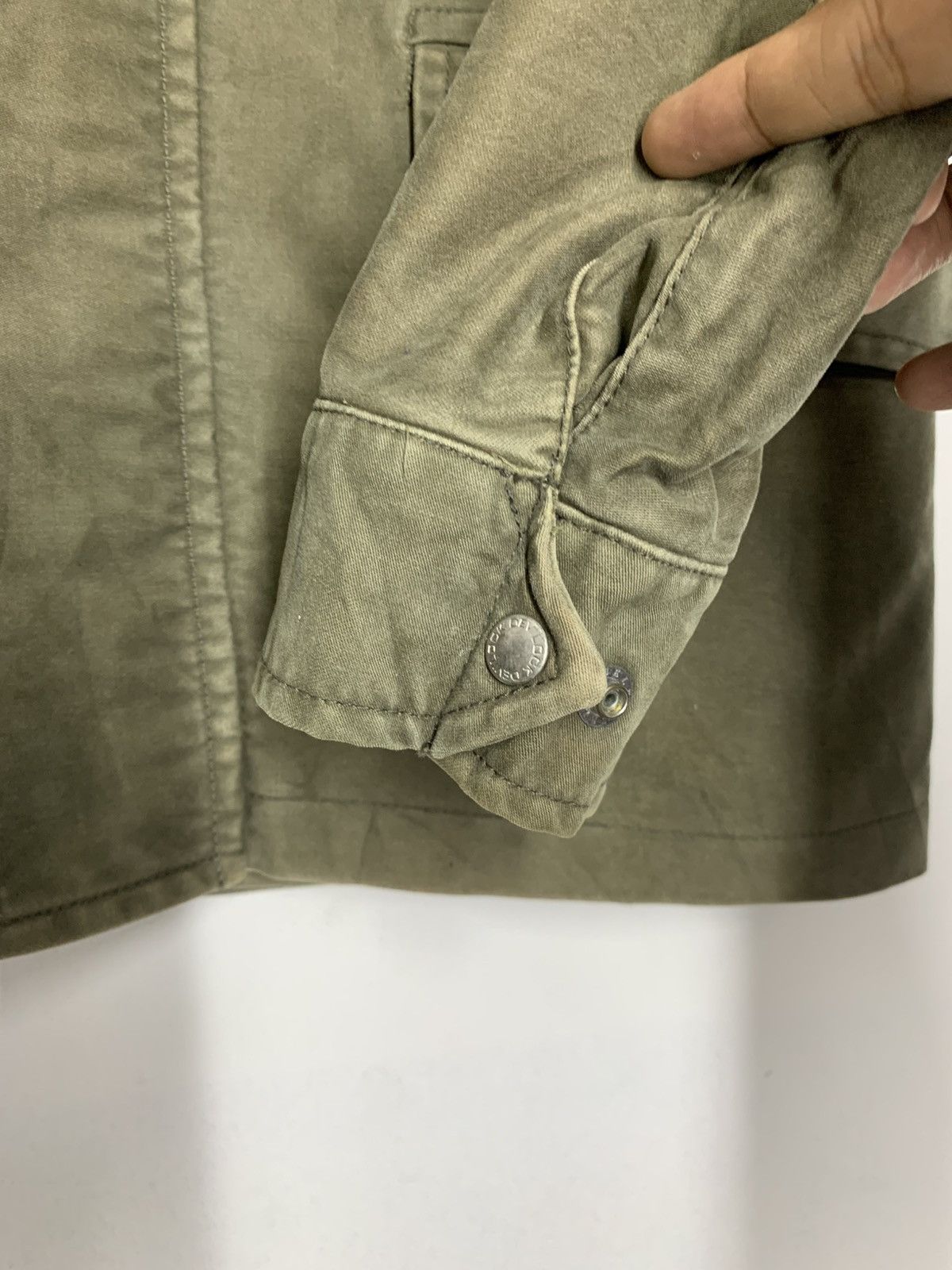 Devilock × Hysteric Glamour × Japanese Brand Devilock Tropical Combat Jacket Size US M / EU 48-50 / 2 - 5 Thumbnail