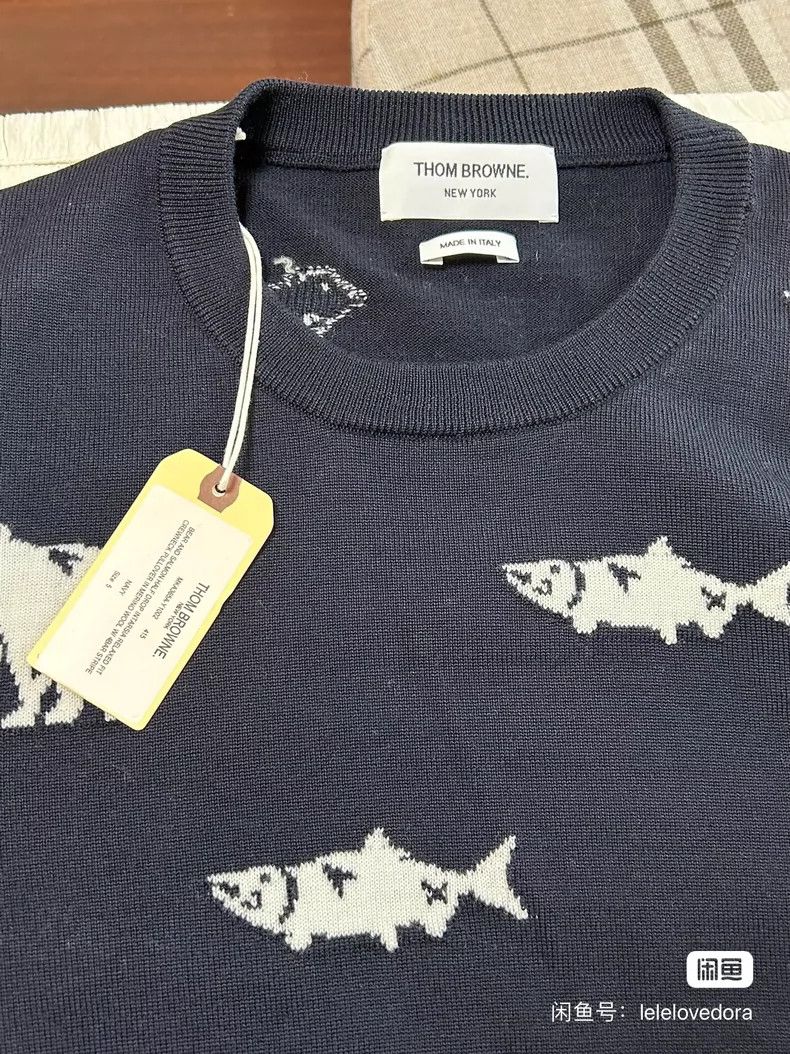 Thom Browne Thom Browne Zoo patterned turtleneck sweater Size US XXL / EU 58 / 5 - 2 Thumbnail