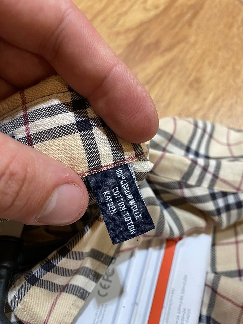 Burberry Burberry Vintage Nova Check Shirt Button Up Distressed Size L / US 10 / IT 46 - 4 Thumbnail