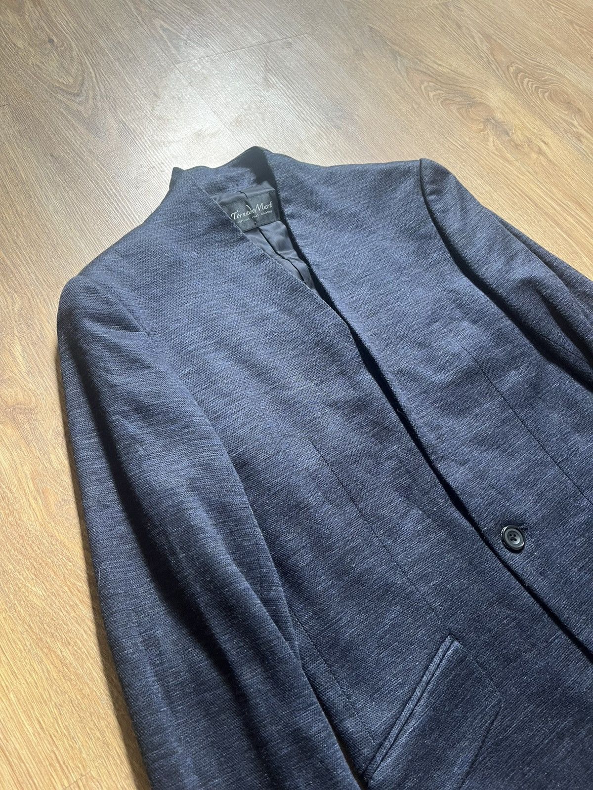 Tornado Mart Tornado Mart Jacket Blazer Single Button Slim Fit Japanese Size 38R - 2 Thumbnail
