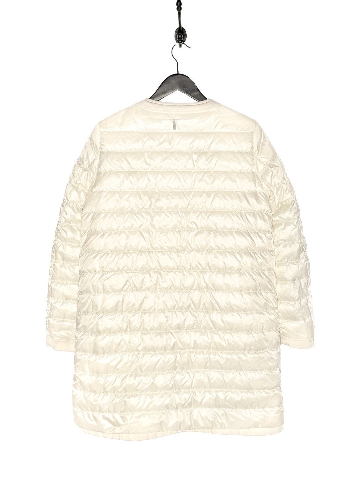Moncler Moncler Freesia Reversible Tweed Quilted Down Coat - SZ 3 Size L / US 10 / IT 46 - 7 Thumbnail
