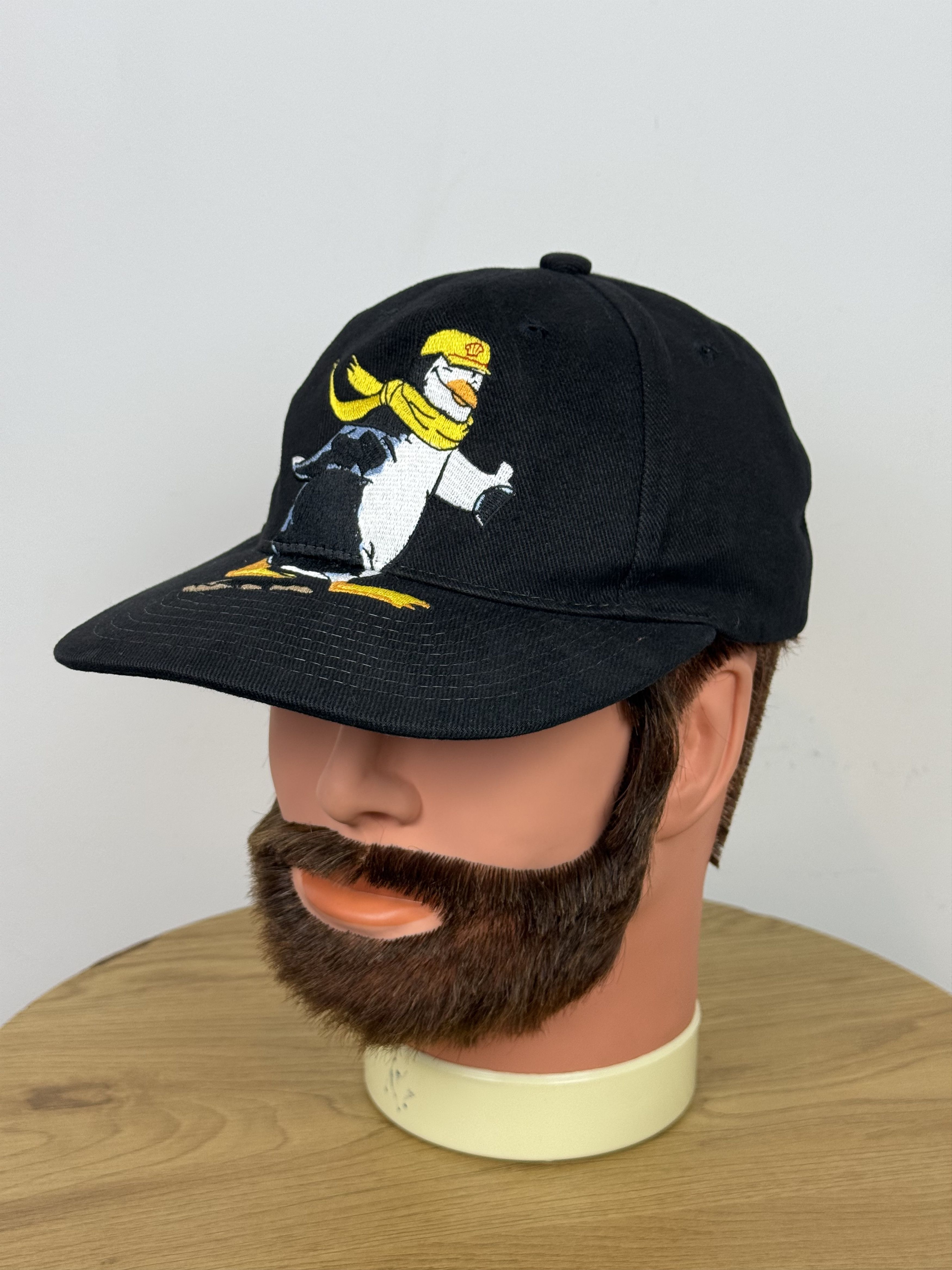 Vintage Vintage Shell F1 Pingvin Hat Cap Black One Size Size ONE SIZE - 2 Thumbnail