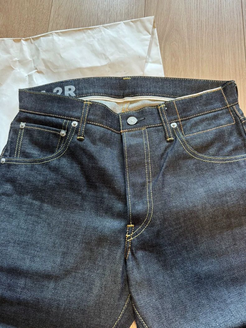 Visvim visvim 01 slim socialsculpture denim jeans-2506 Size US 30 / EU 46 - 2 Thumbnail