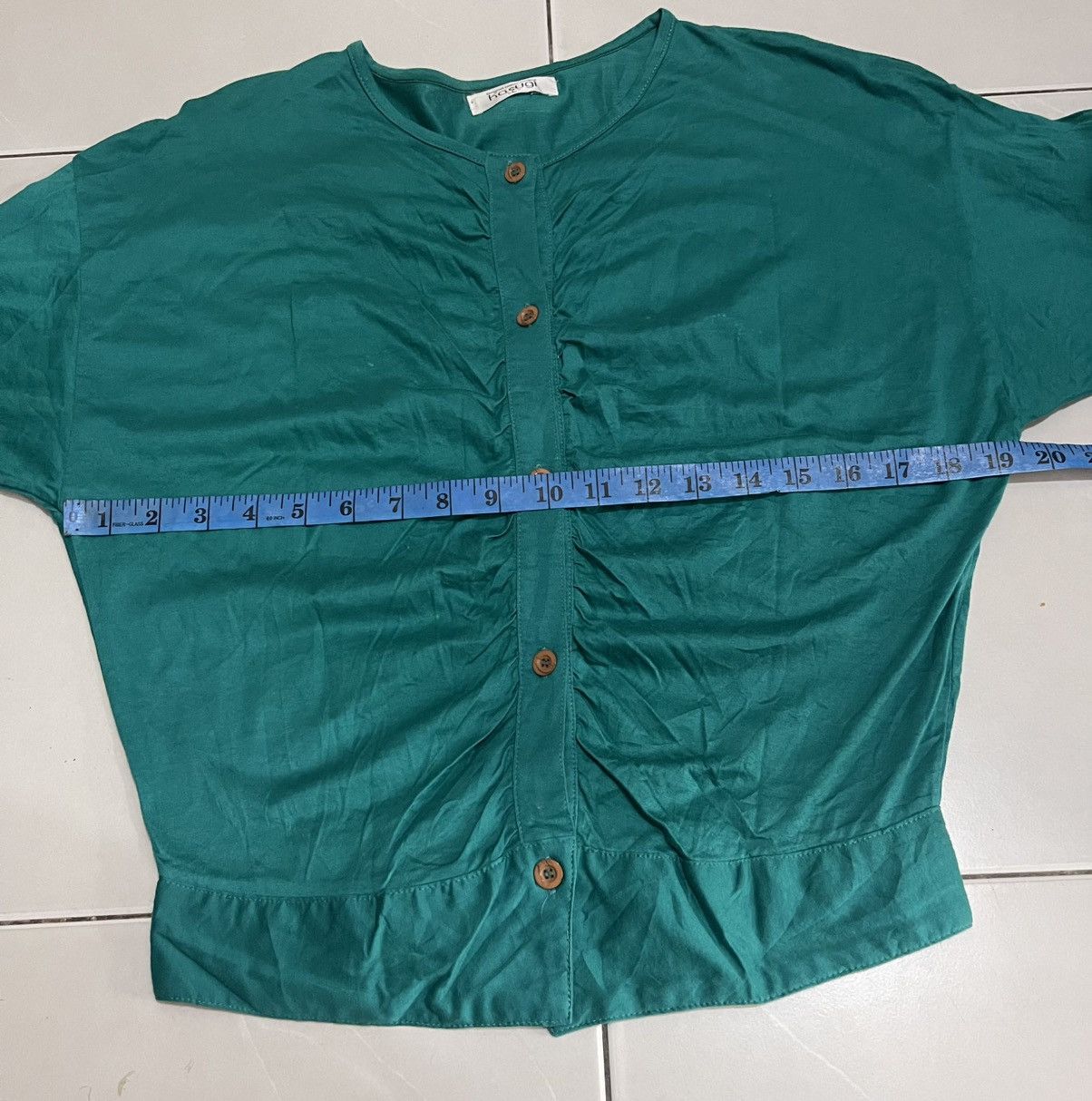 Japanese Brand Vintage Kosugi Cardigan Size L / US 10 / IT 46 - 13 Thumbnail