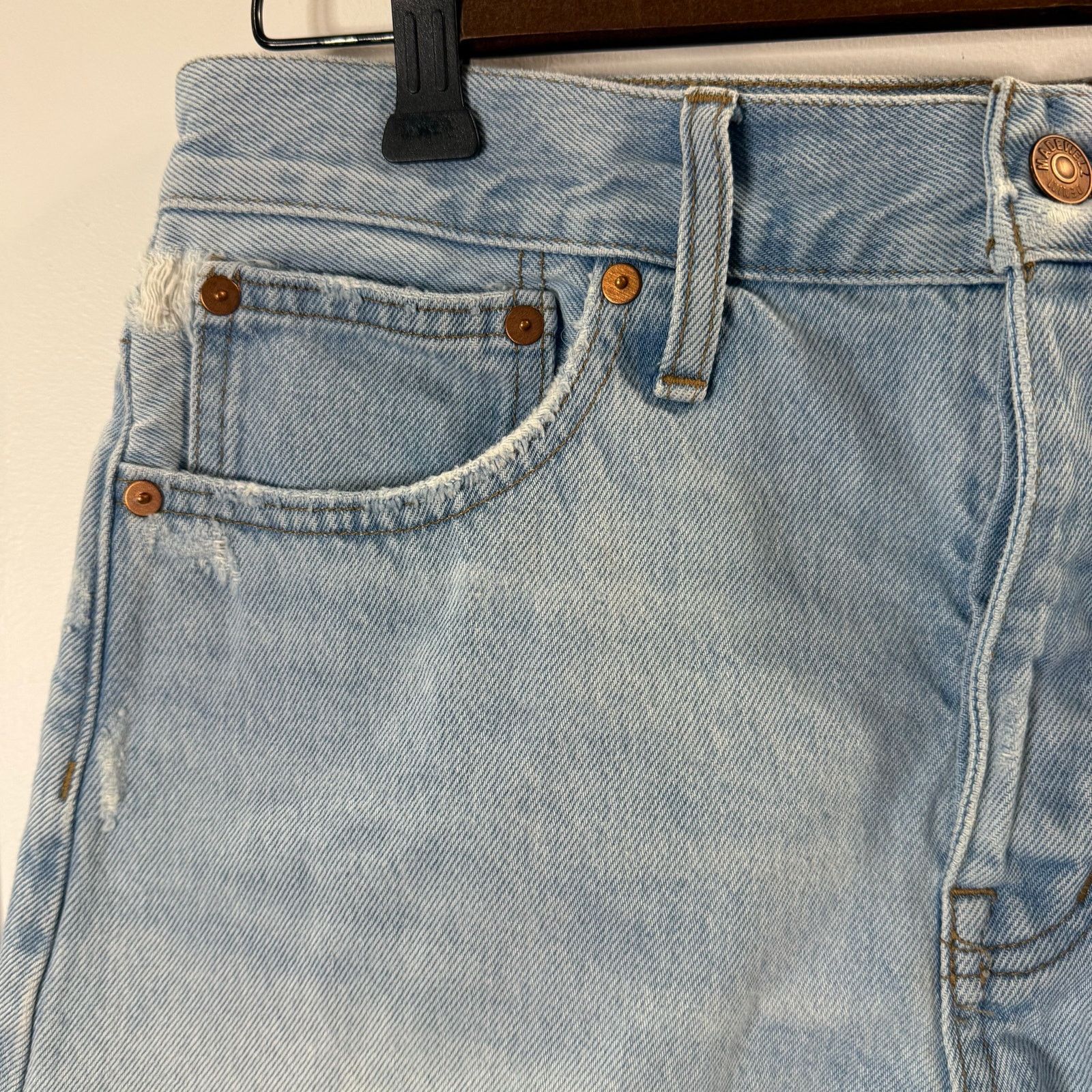 Madewell Madewell Women’s Relaxed Denim Shorts Size 27 Size 27" / US 4 / IT 40 - 4 Thumbnail
