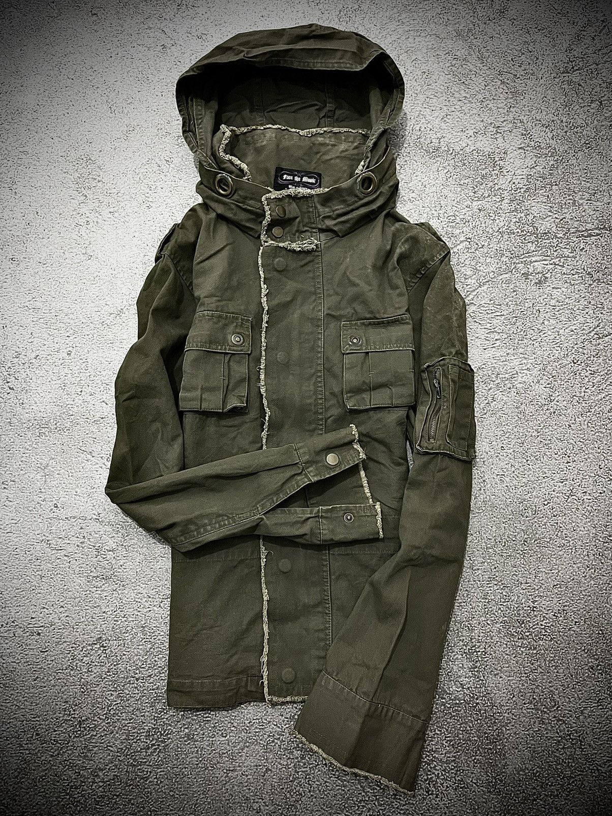 Designer × Japanese Brand G.O.A bono hoodie | Grailed