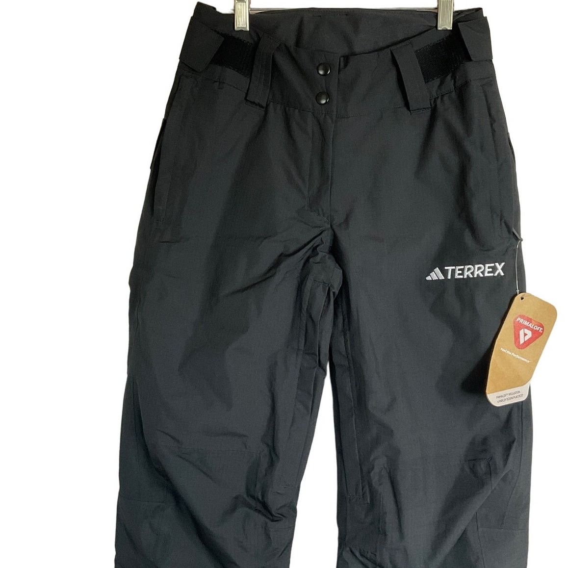 Adidas Adidas Terrex Xperior 2L Insulated Black Pants Women's Sz XS Size 26" / US 2 / IT 38 - 7 Thumbnail