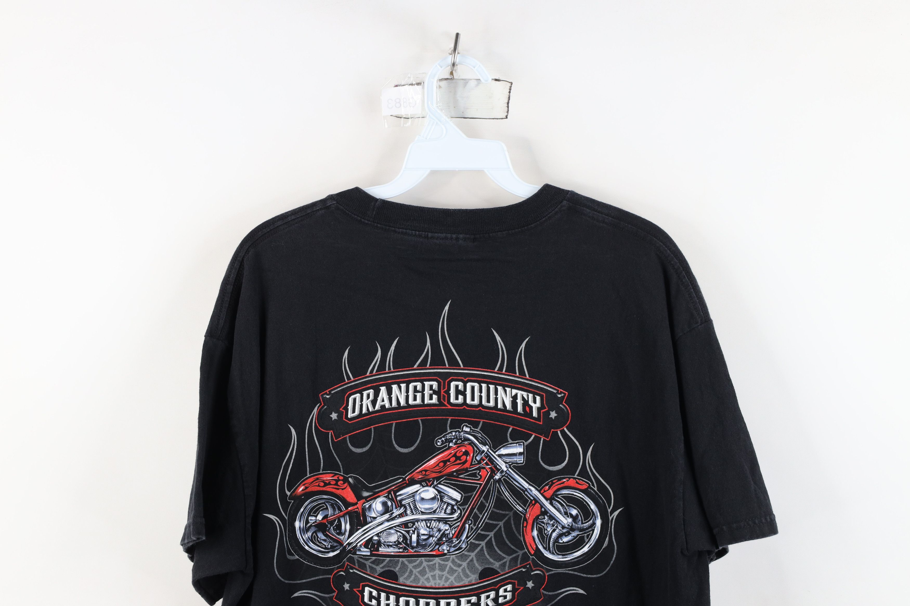 Vintage Vintage Y2K 2003 Orange County Choppers New York T-Shirt Size US M / EU 48-50 / 2 - 13 Thumbnail
