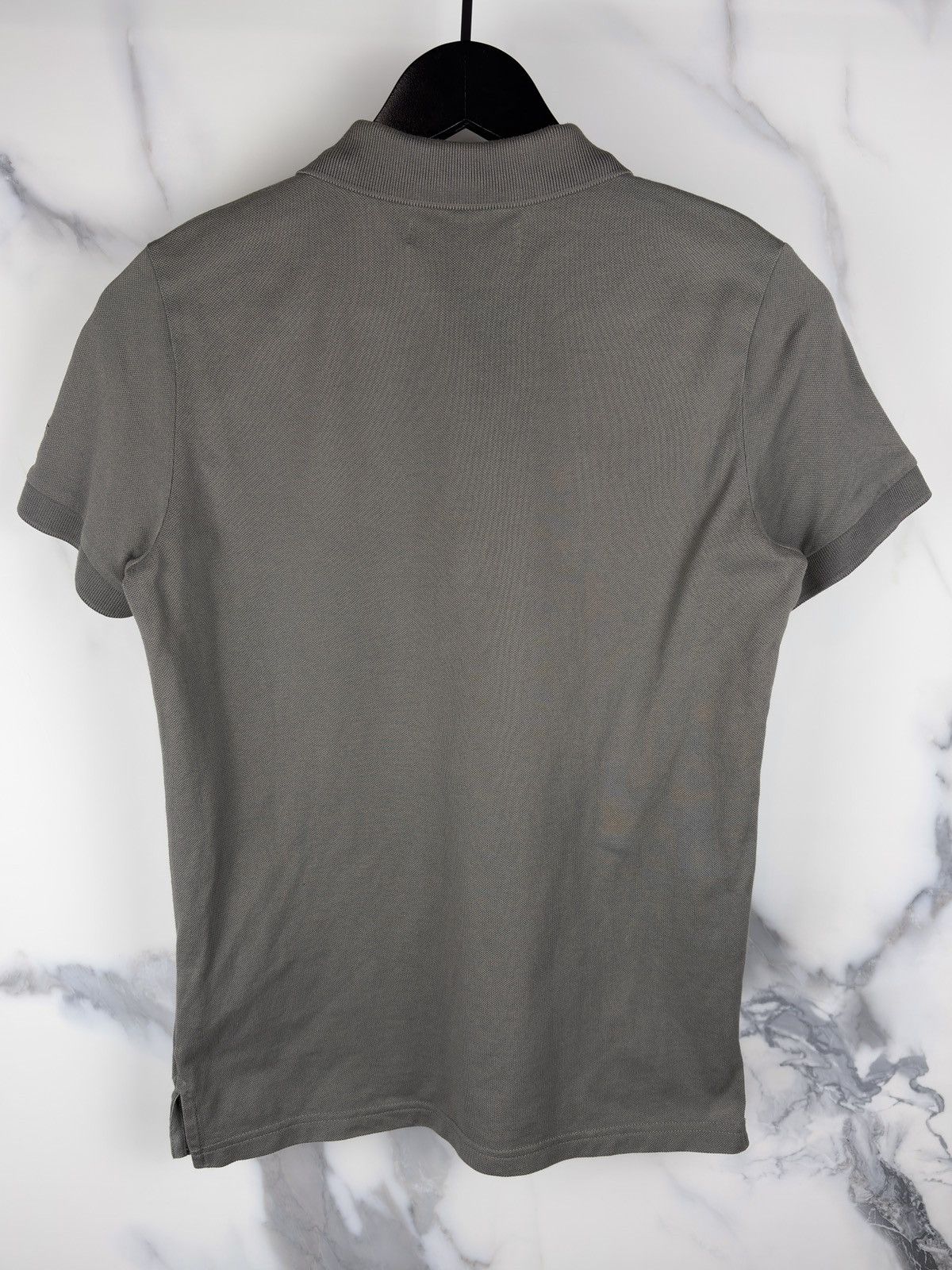 Raf Simons Raf By Raf Simons Sleeve Embroidered Button Polo Shirt Size US XS / EU 42 / 0 - 3 Thumbnail