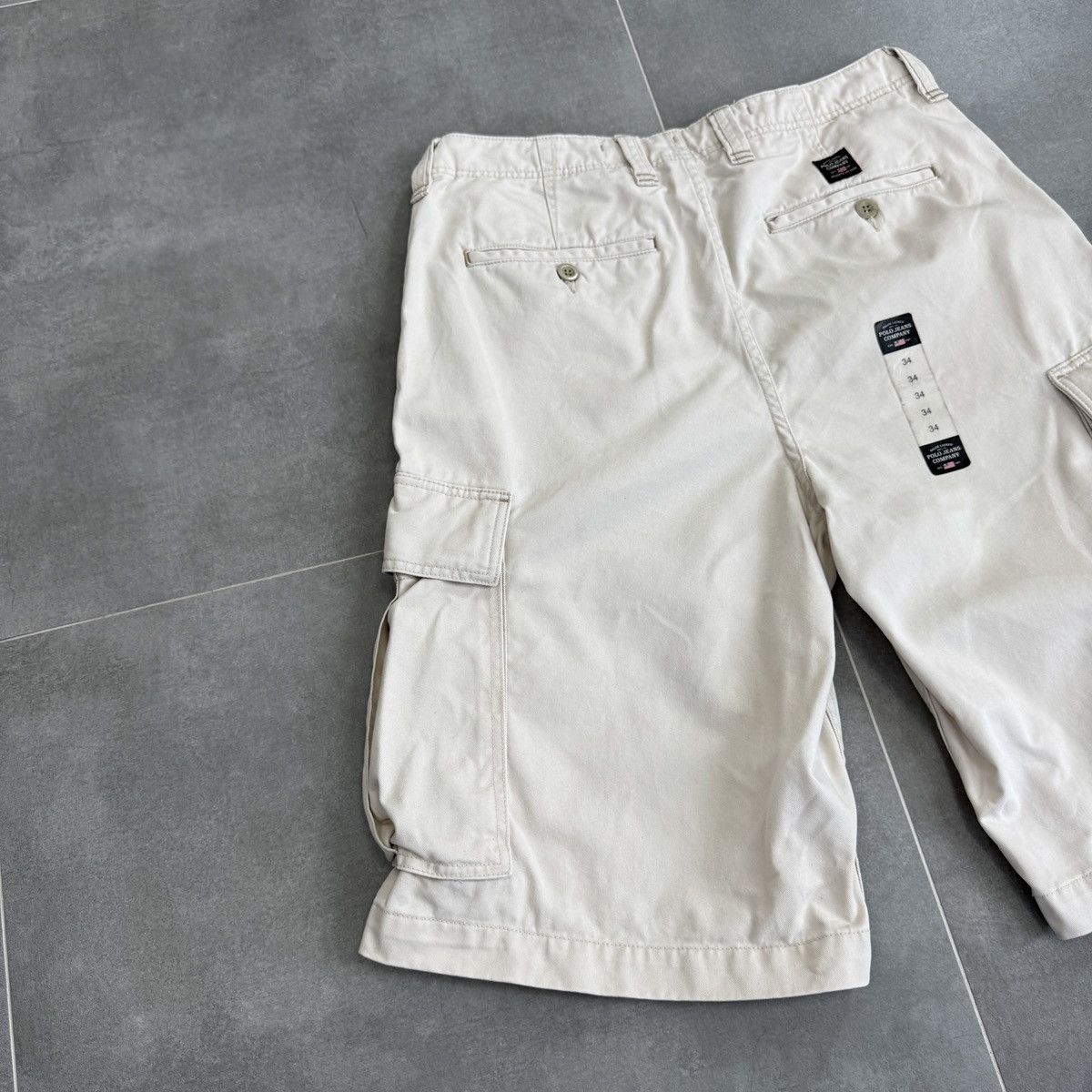 Polo Ralph Lauren Polo Jeans Company Ralph Lauren Cargo Baggy Shorts Size 34 Size US 34 / EU 50 - 18 Thumbnail