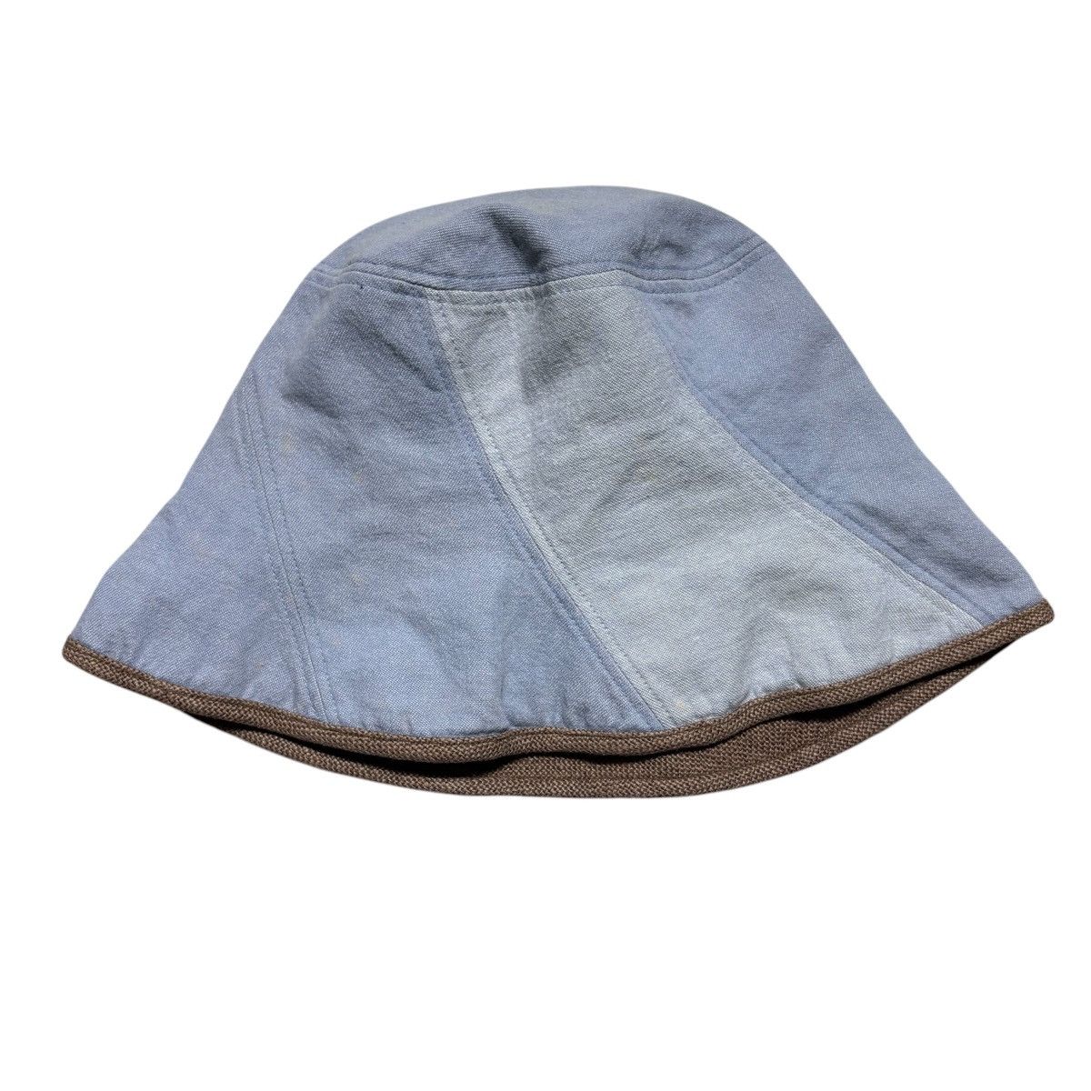 Y's Y’s Yohji Yamamoto Y’saccs Japanese Pattern Bucket Hat Size ONE SIZE - 2 Thumbnail