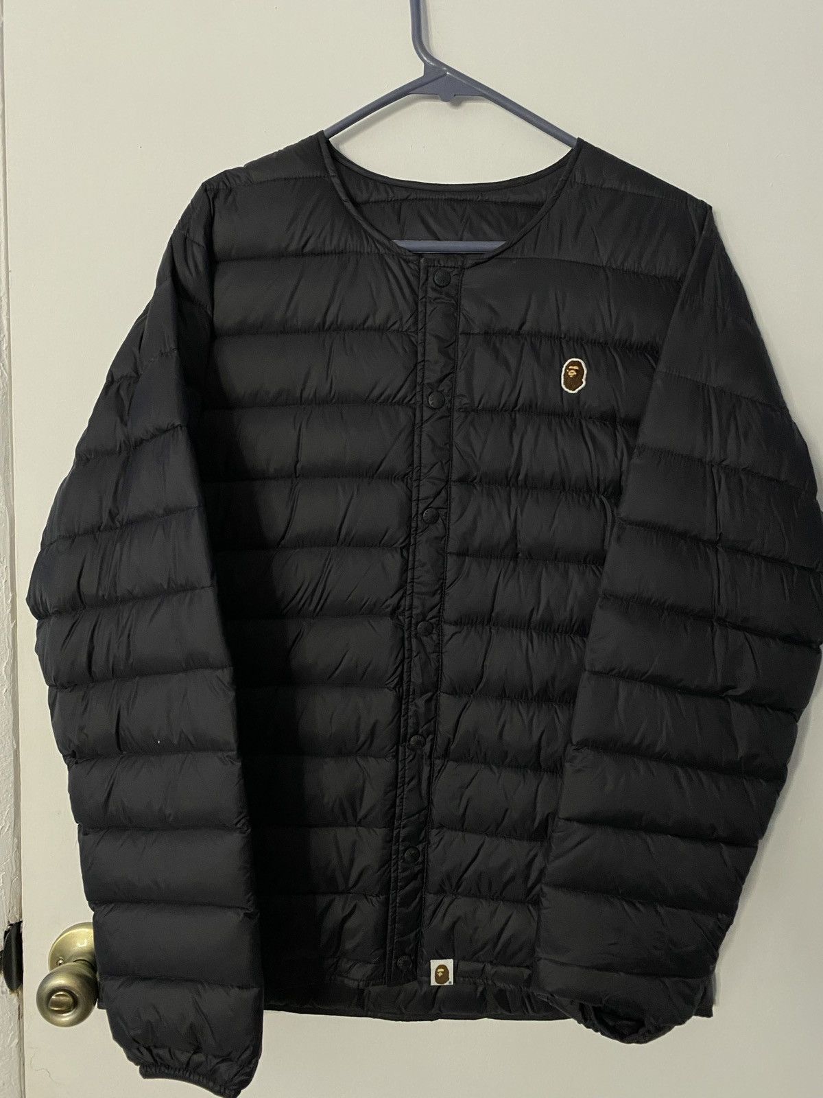 Bape Bape Happy New Year Lightweight Down Jacket (PV20) Size US M / EU 48-50 / 2 - 1 Thumbnail
