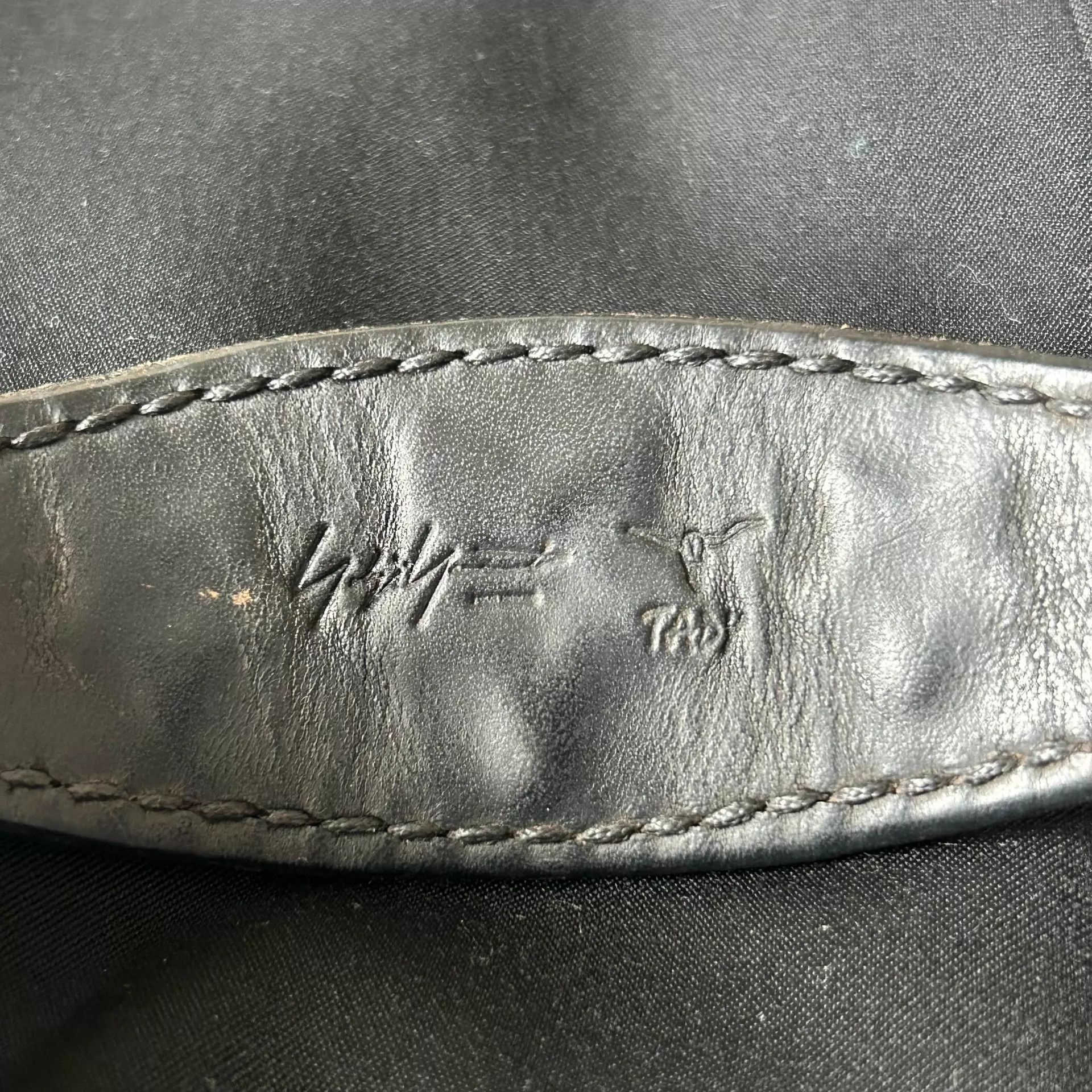 Yohji Yamamoto Yohji Yamamoto 06AW T&K 925 Star Leather Bracelet Size ONE SIZE - 4 Thumbnail