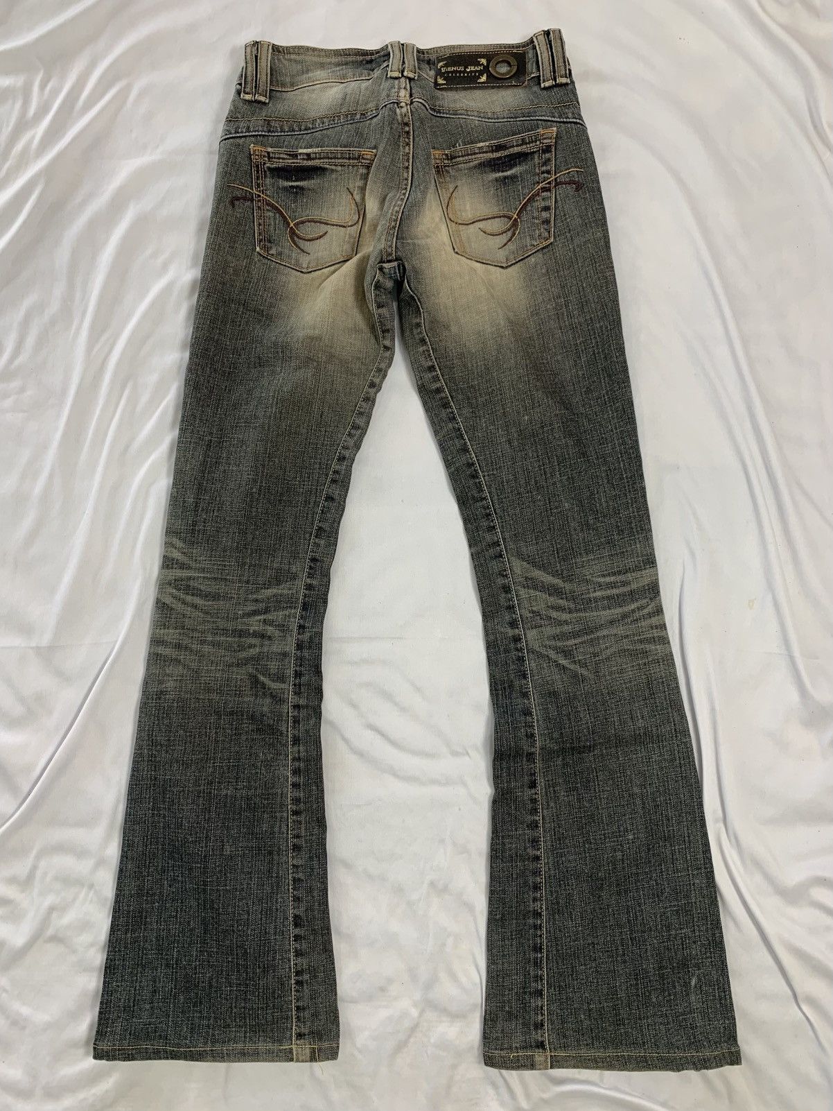 If Six Was Nine Flare bootcut vienus jean something edwin jeans pant Size US 26 / EU 42 - 12 Thumbnail