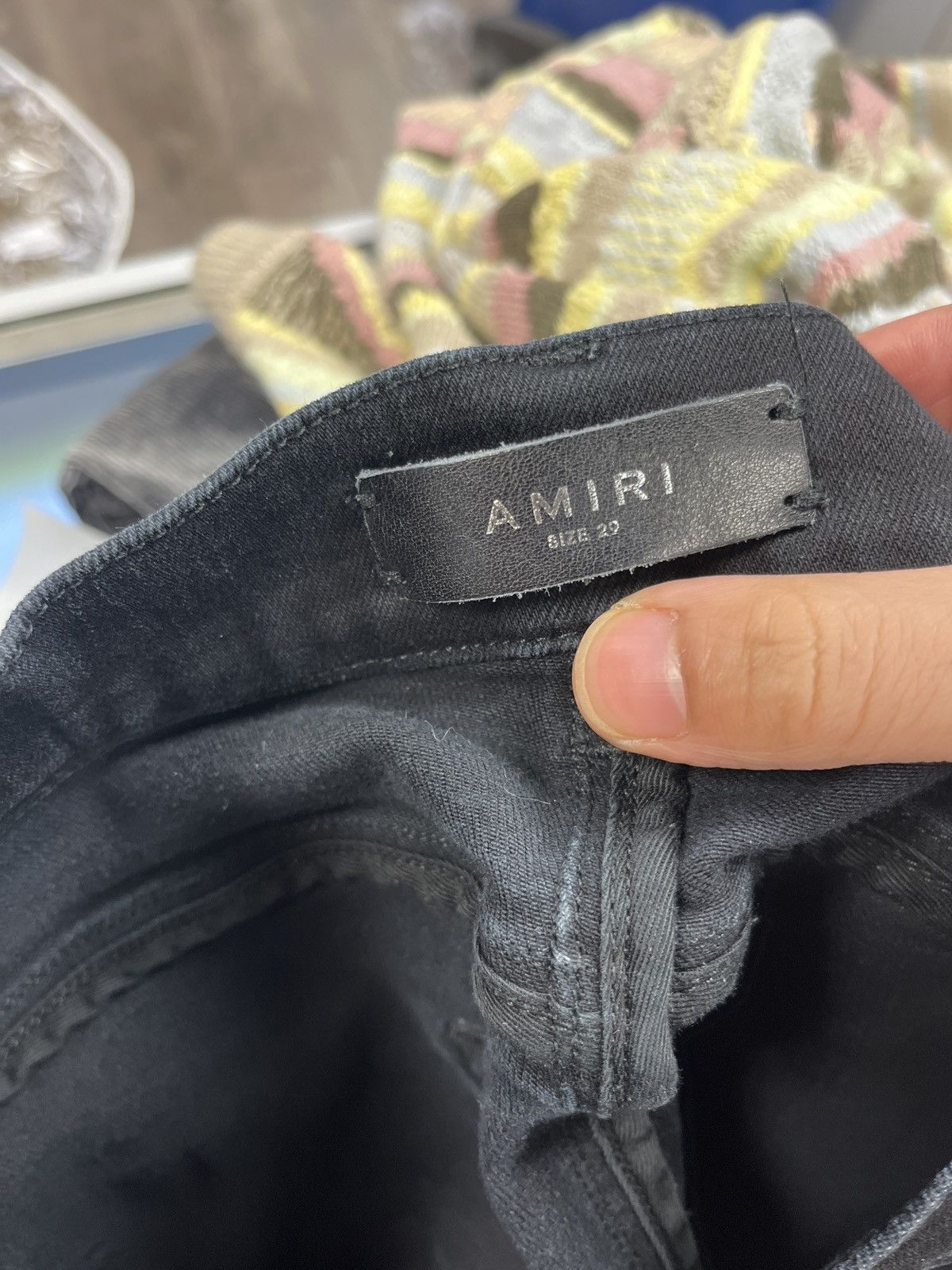 Amiri Amiri Washed Jean Size US 29 - 3 Thumbnail