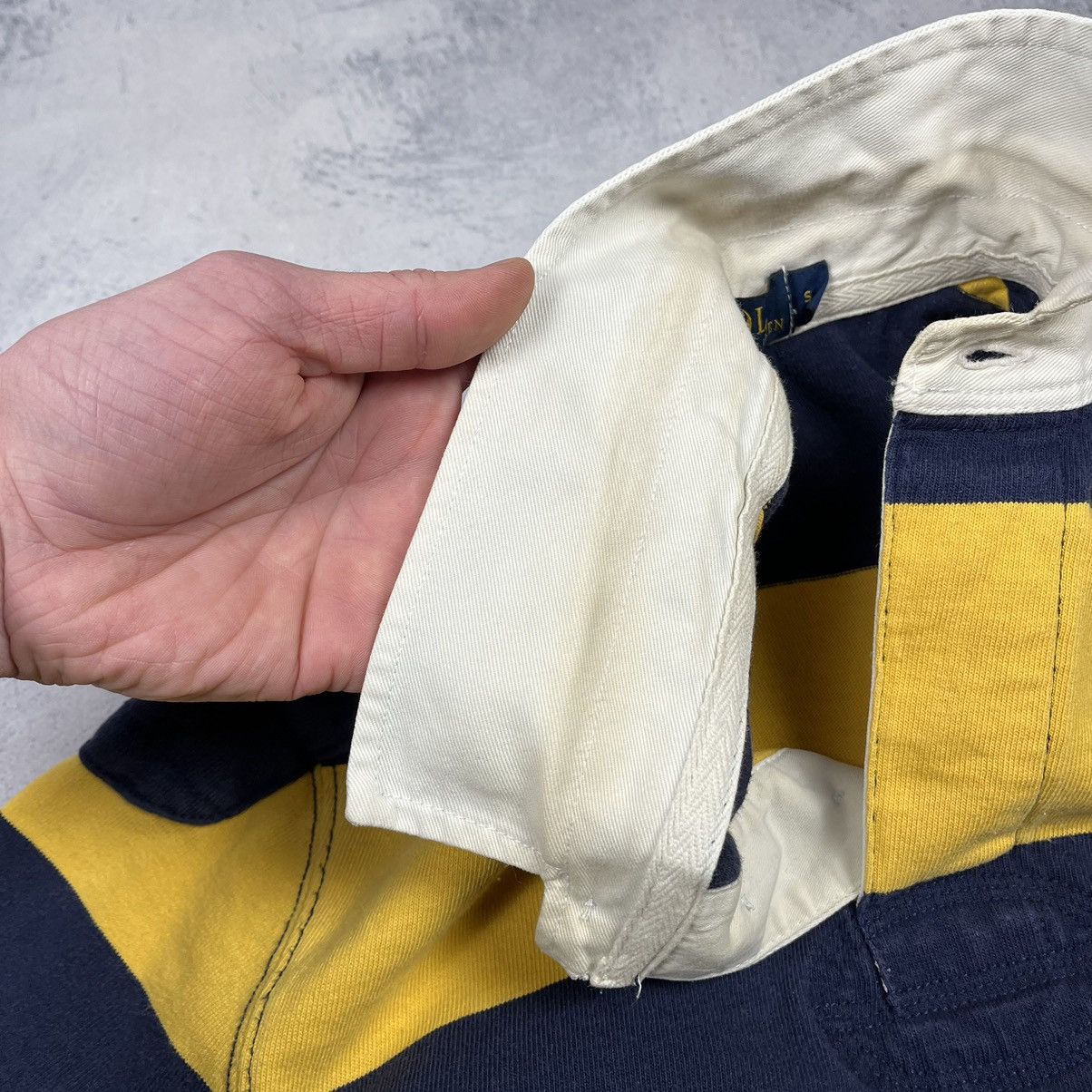 Polo Ralph Lauren Vintage Polo Ralph Lauren stripped rugby shirt 90’s Size US S / EU 44-46 / 1 - 15 Thumbnail