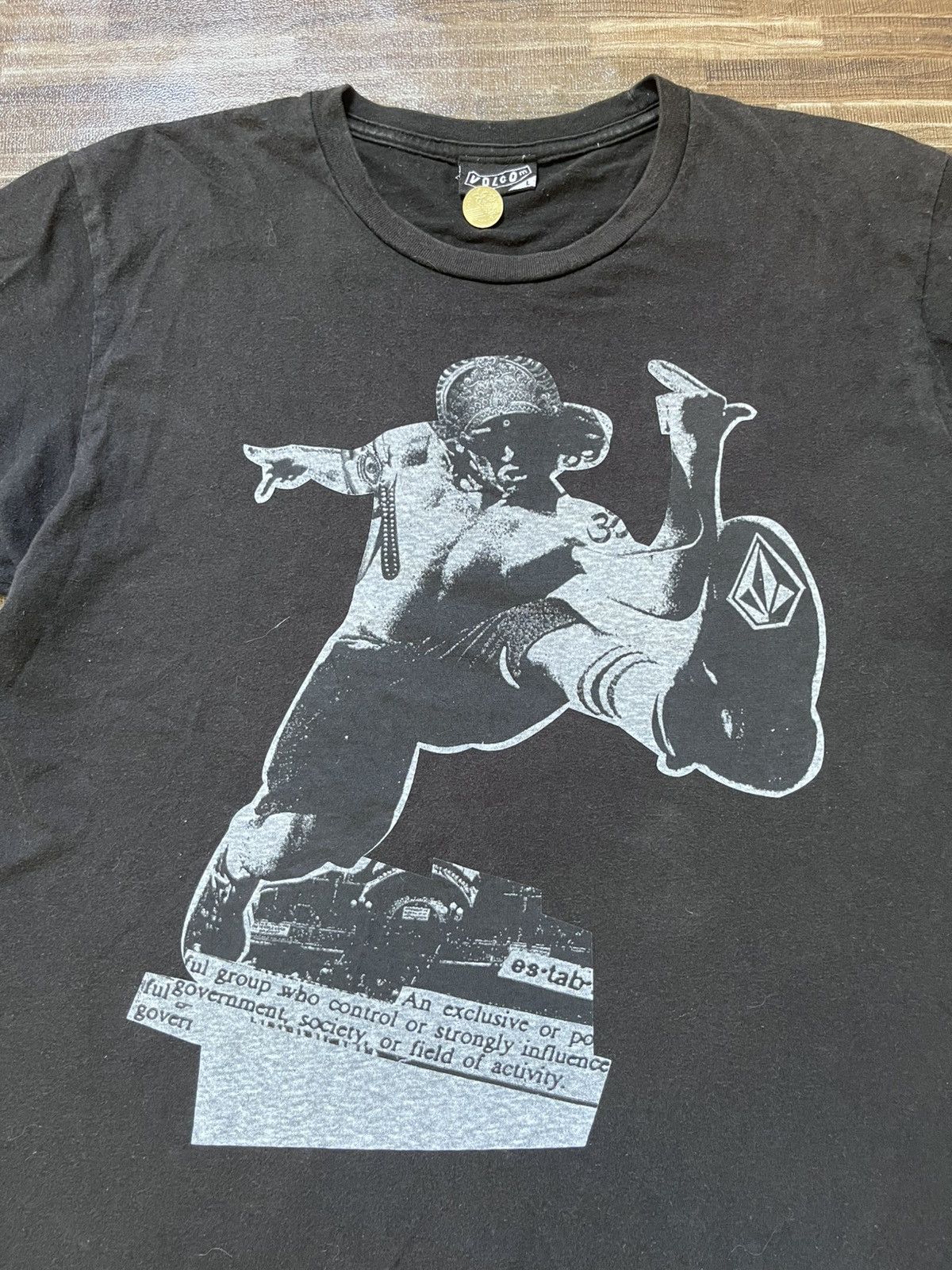 Volcom Vintage x Volcom x Punk X Tee Size US S / EU 44-46 / 1 - 5 Thumbnail
