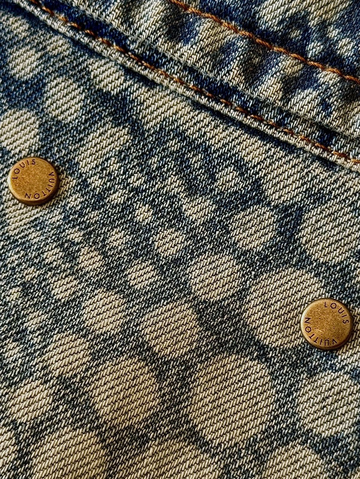 Louis Vuitton × Yayoi Kusama Louis Vuitton - Yayoi Kusama - Pumpkin - Denim Jacket Size US M / EU 48-50 / 2 - 22 Thumbnail