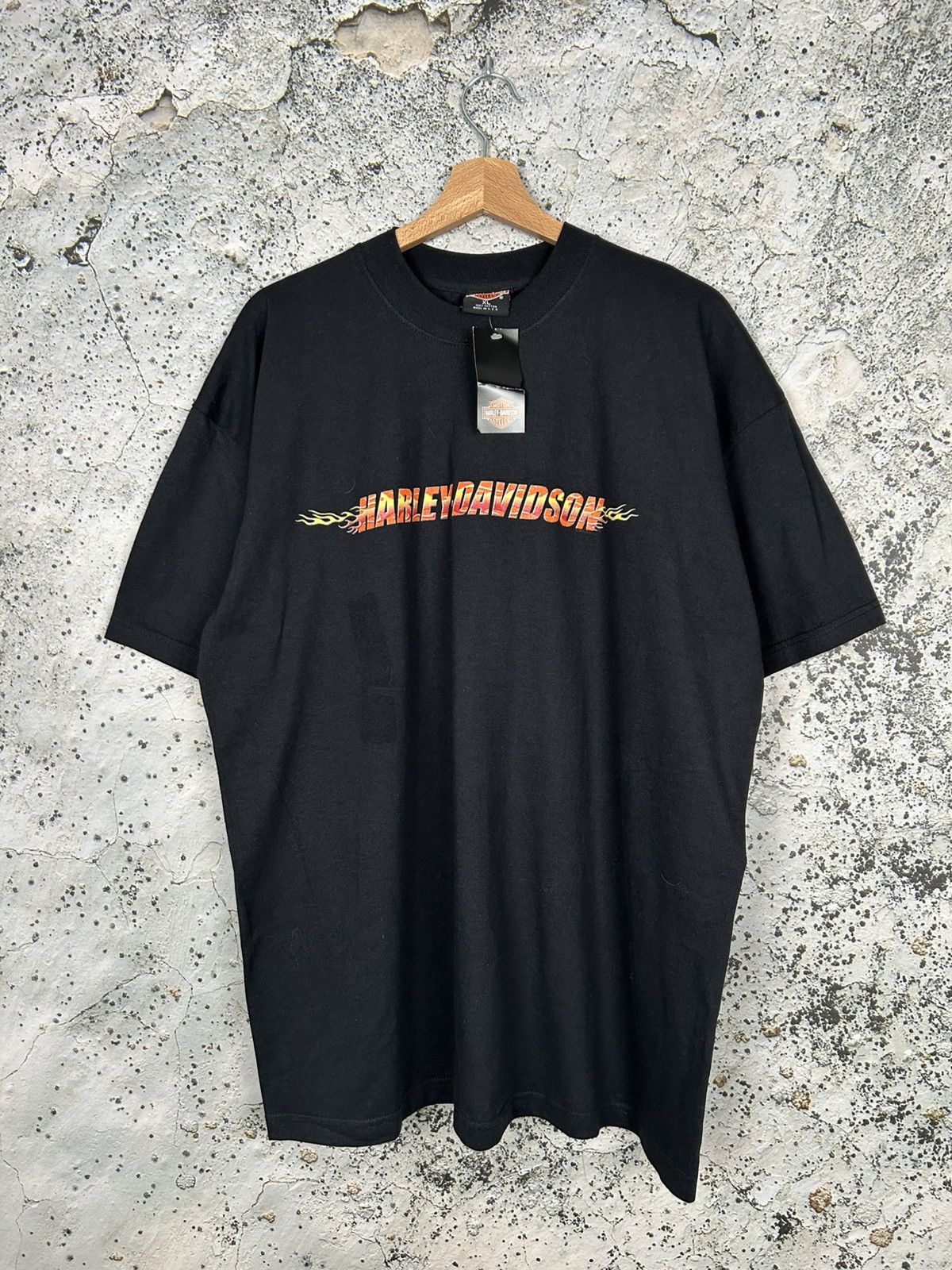 Vintage Vintage Harley Davidson 2001 Graphic Tee Motorcycles Rare Size US XL / EU 56 / 4 - 1 Thumbnail