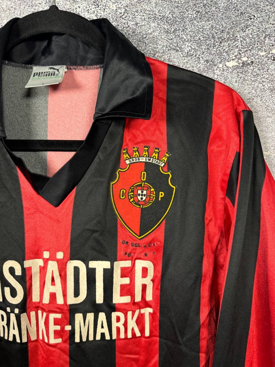 Puma 90's Vintage PSV Grob-Umstadt 1993 Puma Soccer Jersey Size US L / EU 52-54 / 3 - 7 Thumbnail