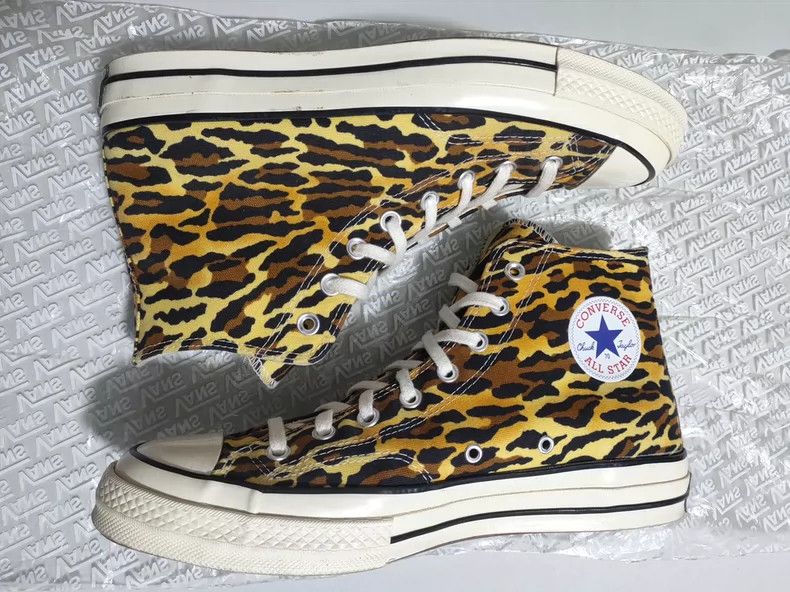 Wacko Maria Wacko Maria Invincible Converse 1970s Heavenly Tokyo Embro Size US M / EU 48-50 / 2 - 3 Thumbnail