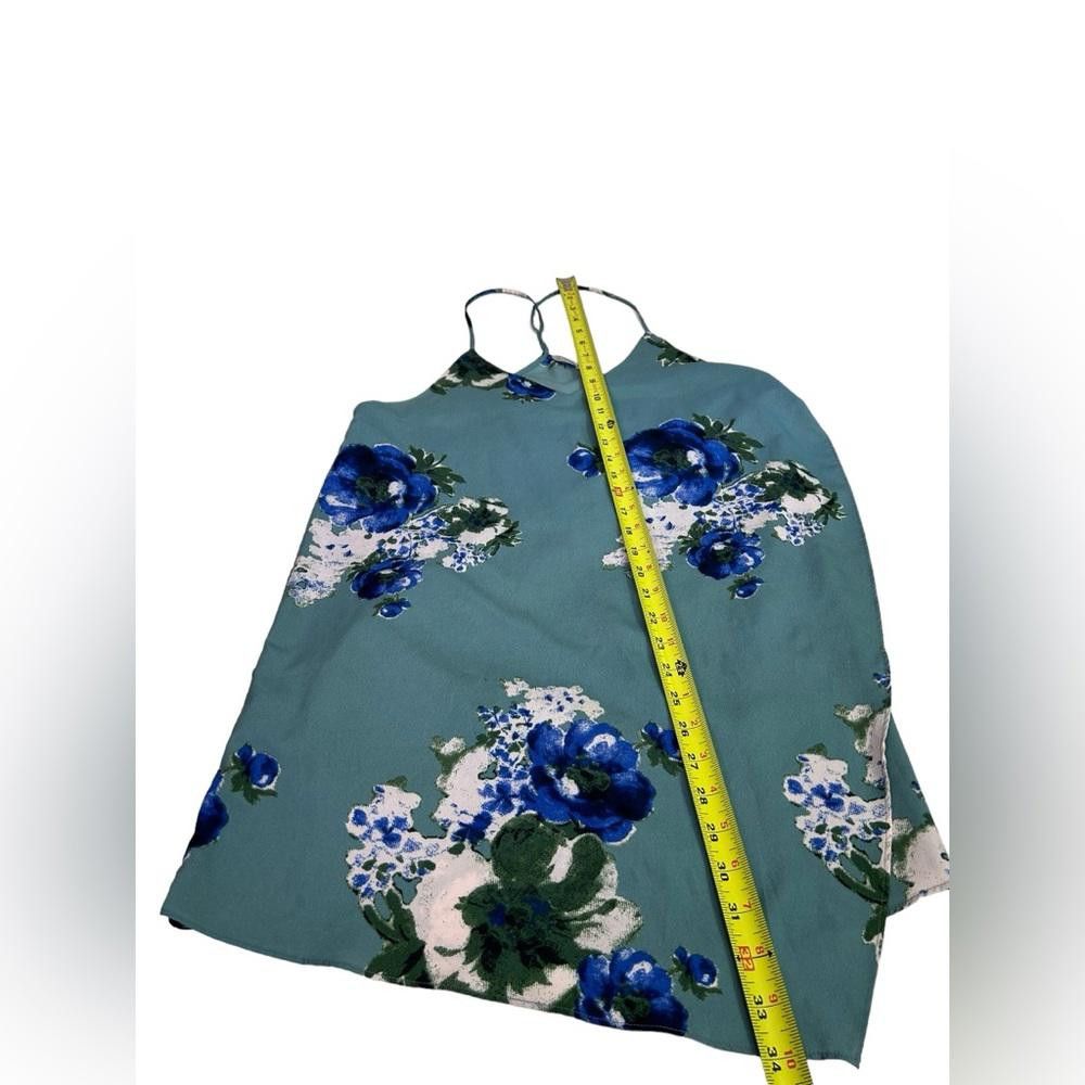Free People Free People l Cascades Floral Satin Slip Dress Small Size S / US 4 / IT 40 - 4 Thumbnail