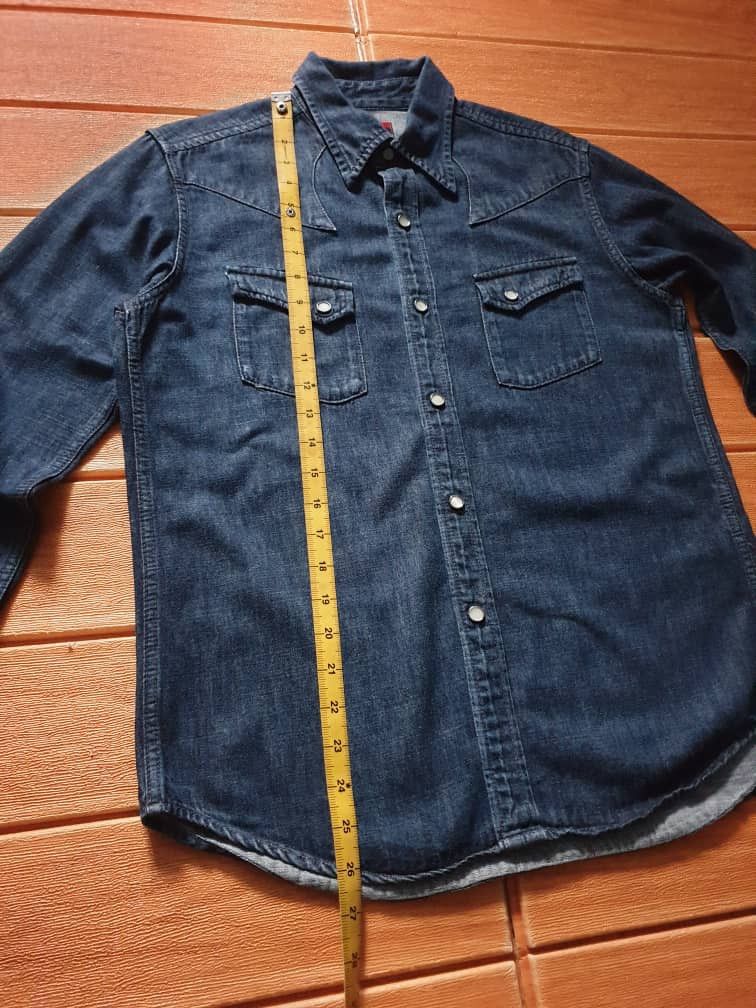 Japanese Brand 💥Bruna Boinne Selvedge Japanese style Western Shirt Size US S / EU 44-46 / 1 - 9 Thumbnail