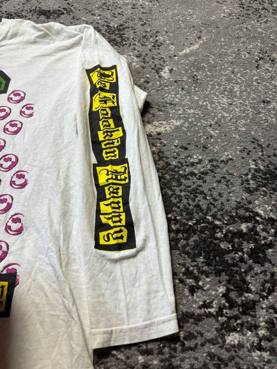 Band Tees × Rap Tees Rare Yungblud Be Fookin Happy Rap Long Sleeve Size US M / EU 48-50 / 2 - 3 Thumbnail